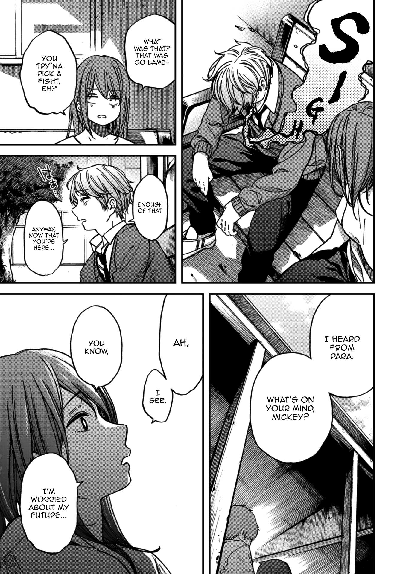 Kakushigoto - Secrets Chapter 8 page 28 - Chapter 8
