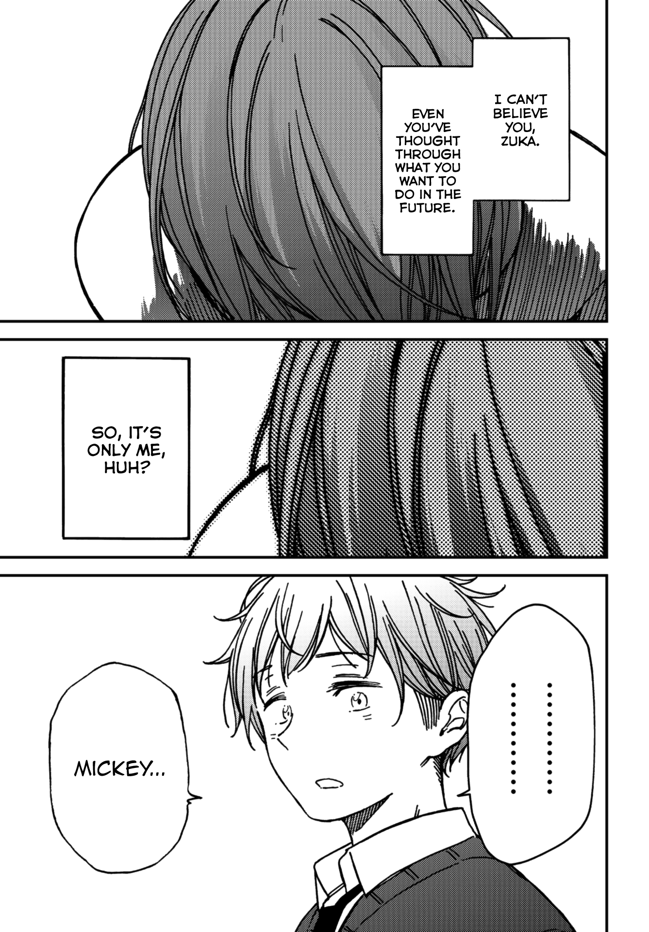 Kakushigoto - Secrets Chapter 8 page 32 - Chapter 8