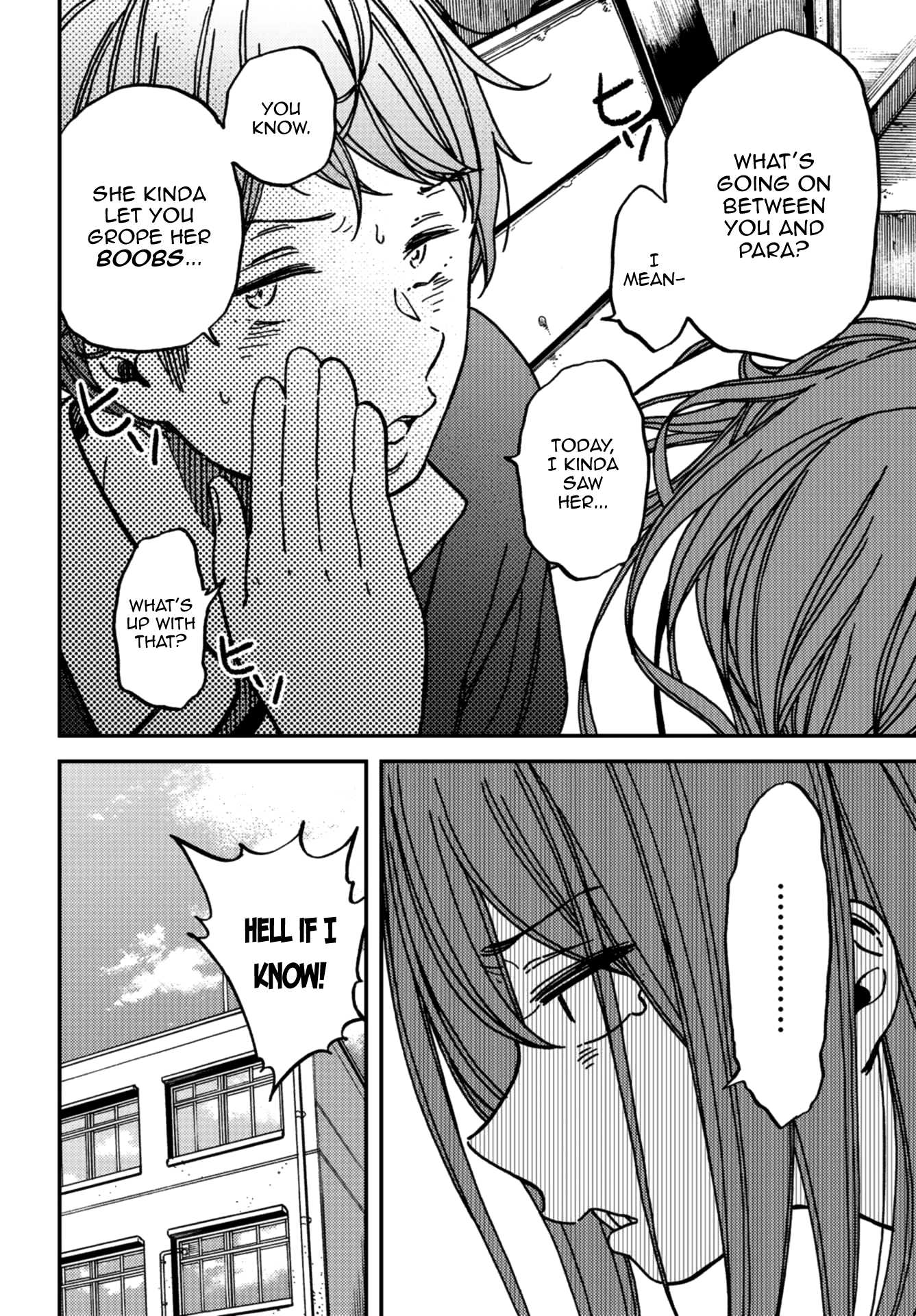 Kakushigoto - Secrets Chapter 8 page 33 - Chapter 8