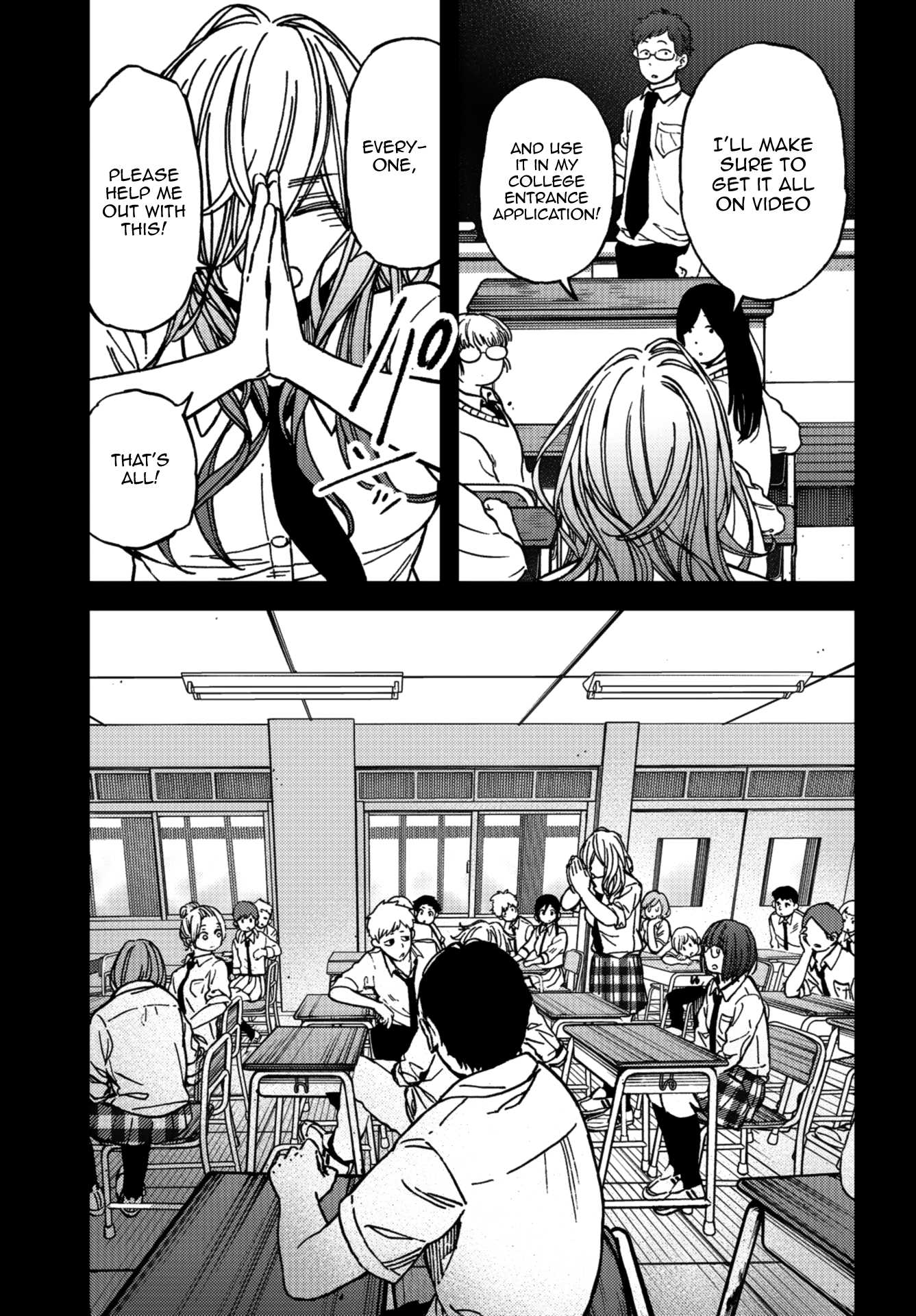 Kakushigoto - Secrets Chapter 8 page 6 - Chapter 8