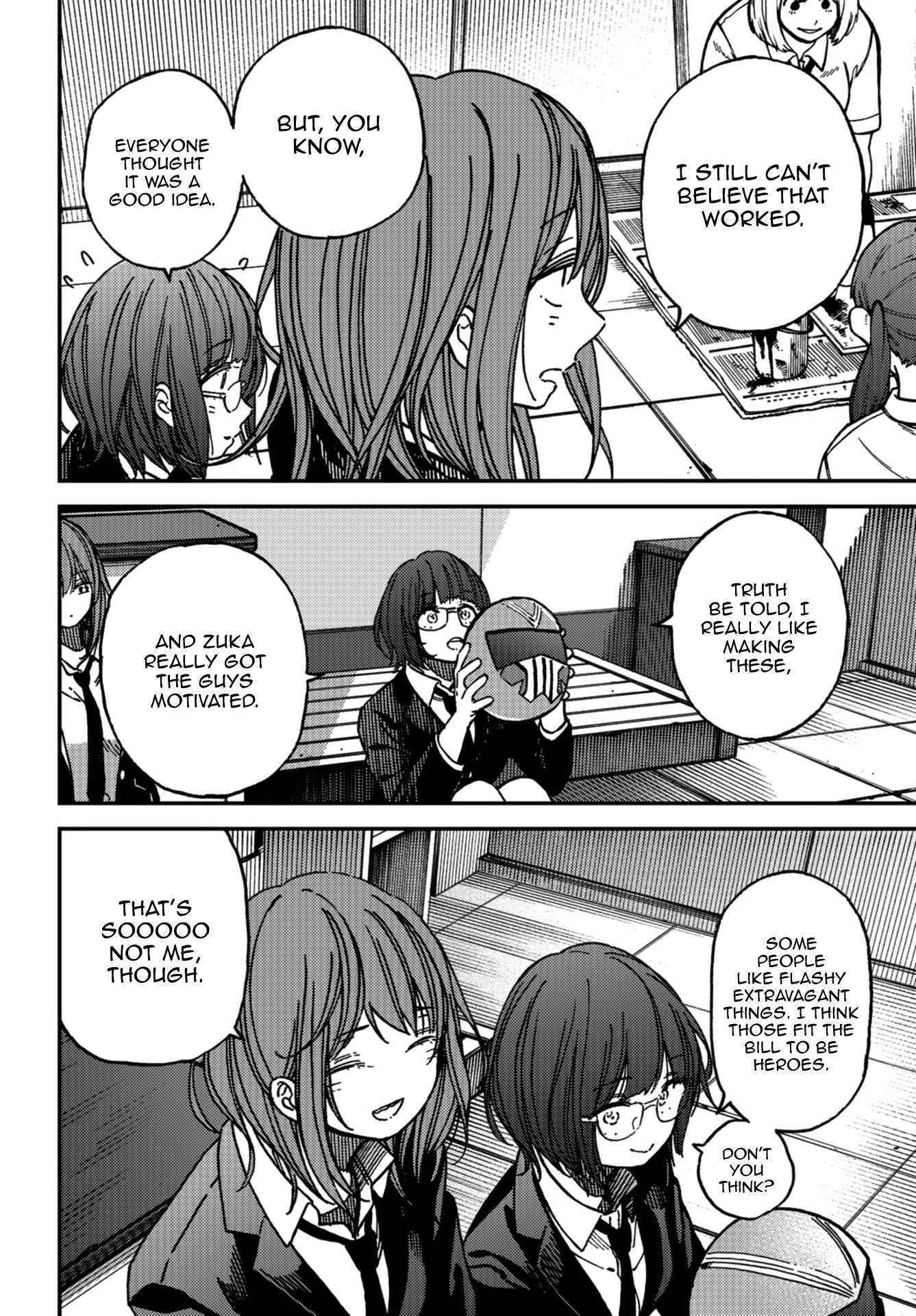 Kakushigoto - Secrets Chapter 8 page 9 - Chapter 8