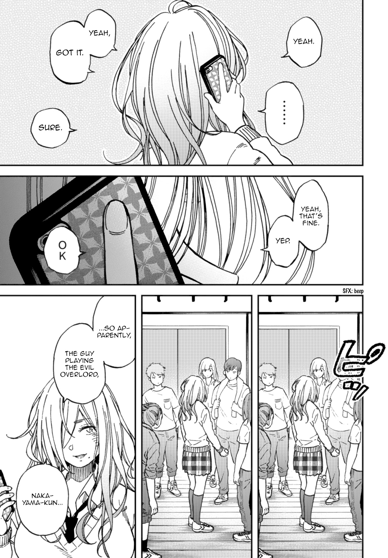 Kakushigoto - Secrets Chapter 9 page 10 - Chapter 9