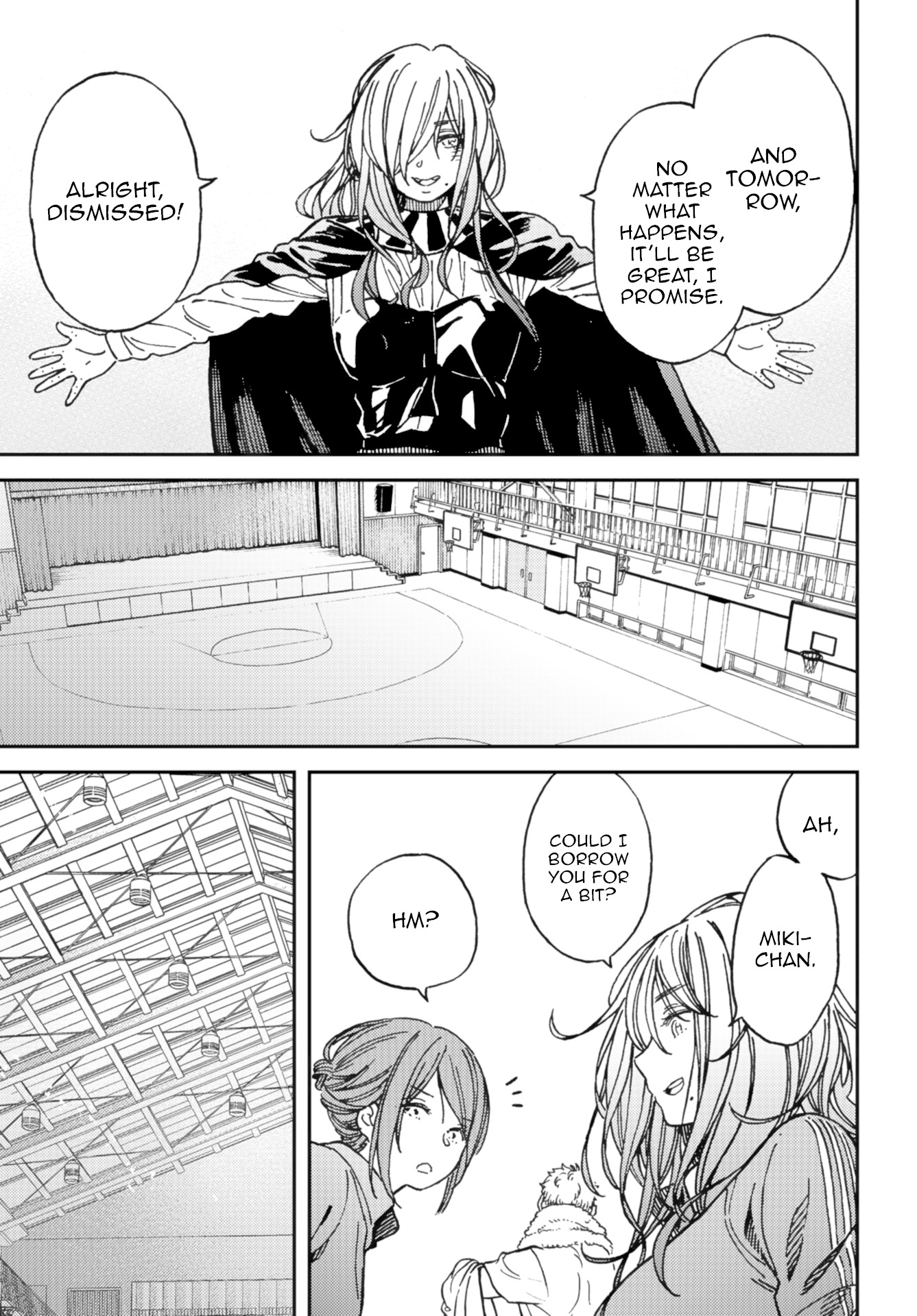 Kakushigoto - Secrets Chapter 9 page 14 - Chapter 9