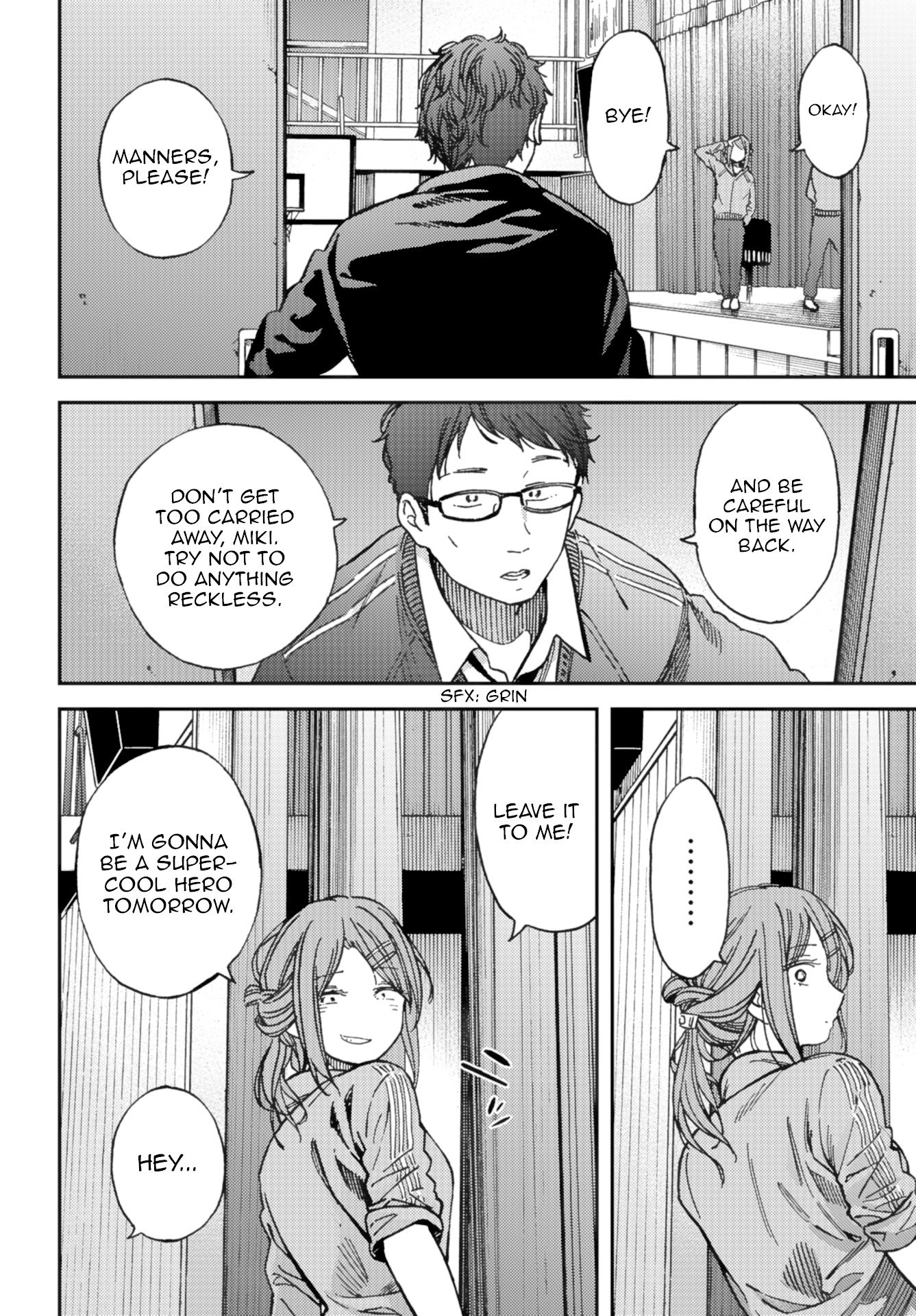 Kakushigoto - Secrets Chapter 9 page 17 - Chapter 9