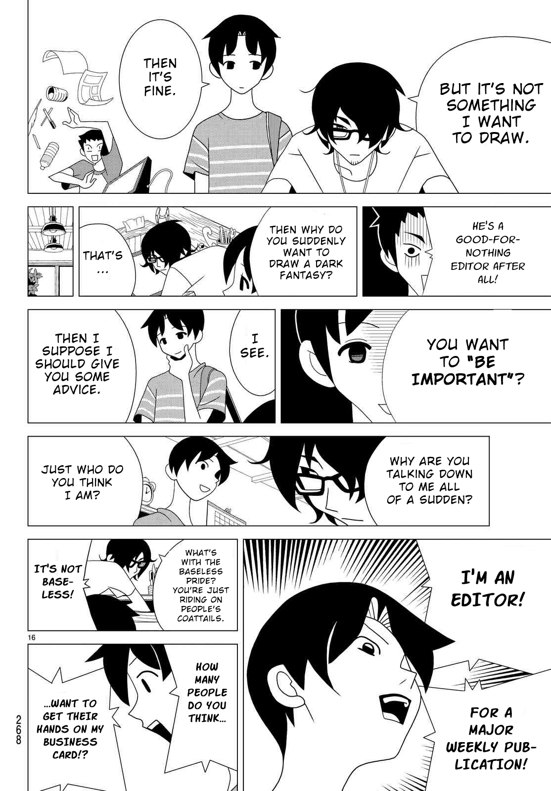 Kakushigoto Chapter 10 page 2 - Chapter 10: Frustration