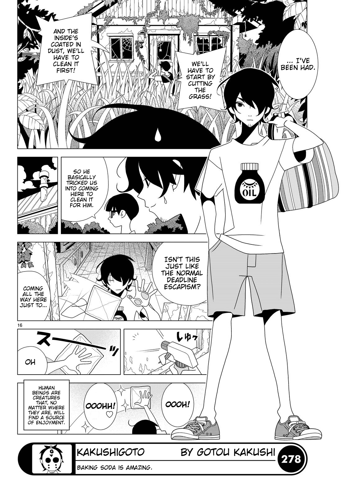 Kakushigoto Chapter 14.15 page 4 - Chapter 14-15: Umimachi Damage Diary