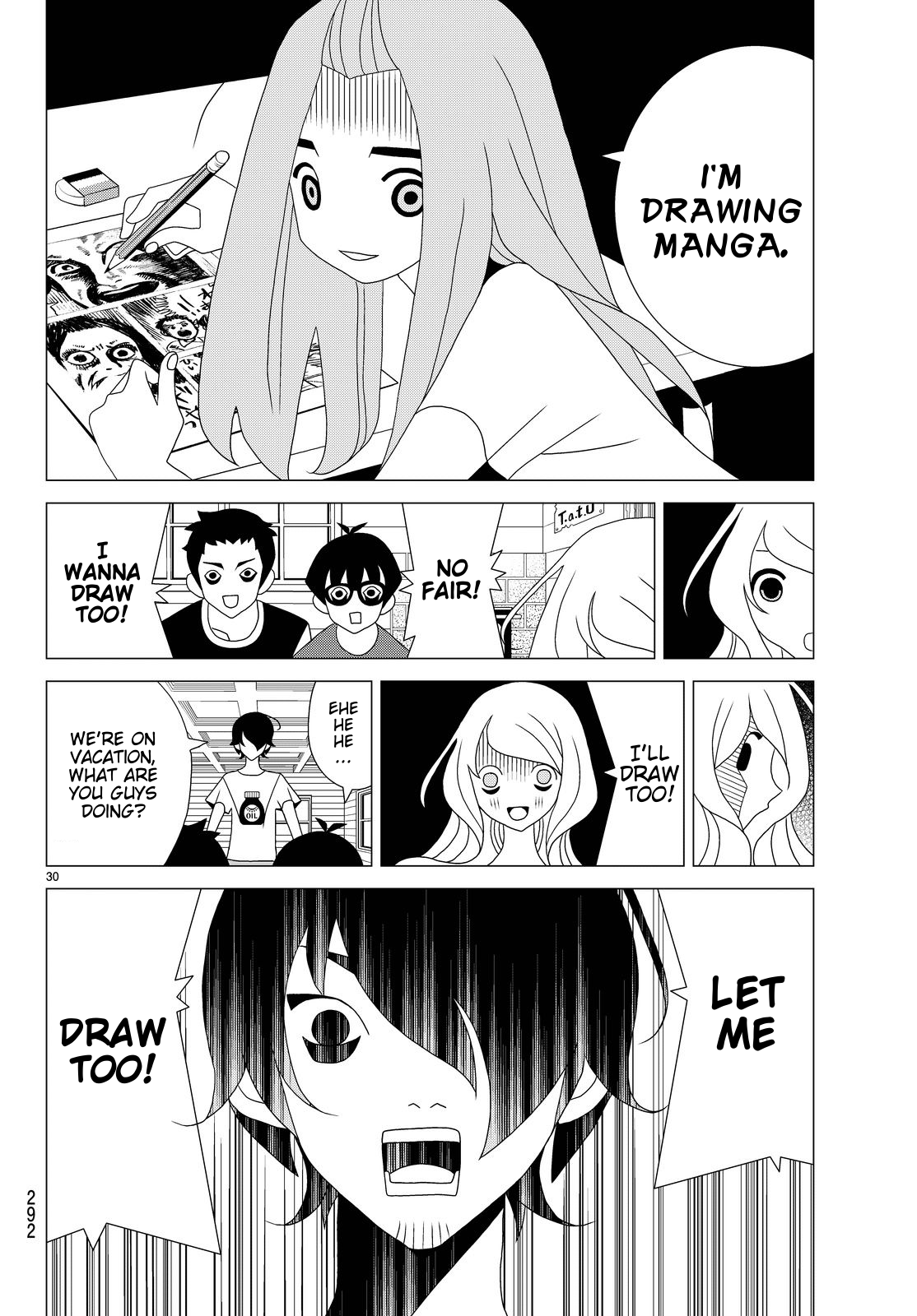 Kakushigoto Chapter 18 page 5 - Chapter 18: Beach Sandals And B4