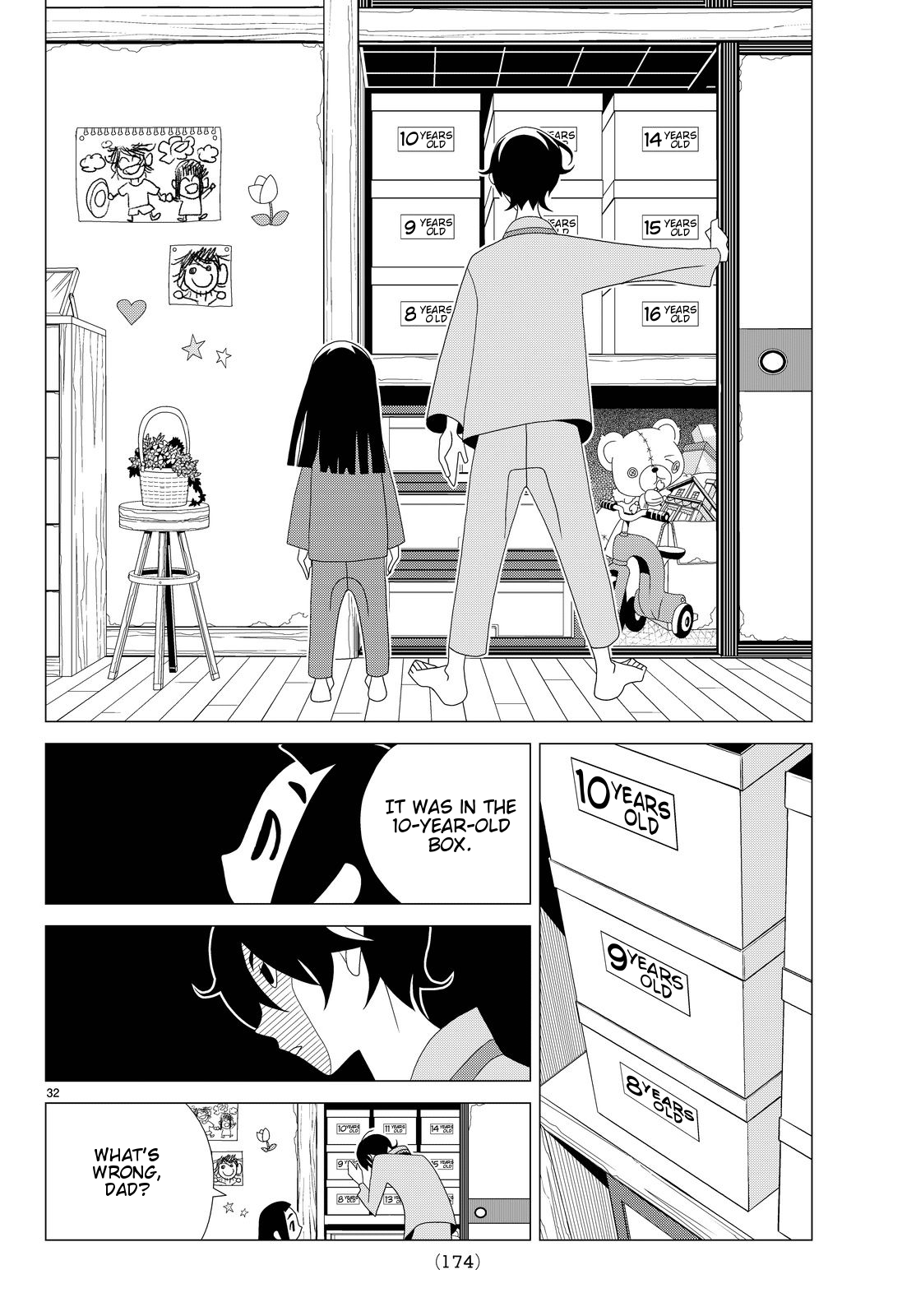 Kakushigoto Chapter 23 page 11 - Chapter 23: Haboh: The Visitor