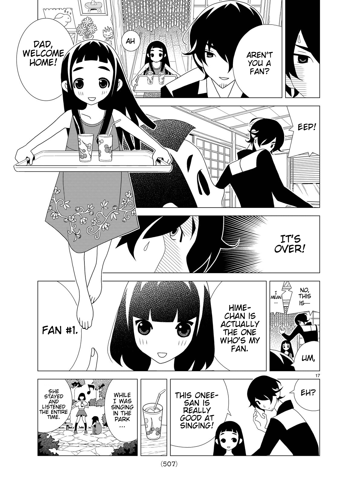 Kakushigoto Chapter 27 page 3 - Chapter 27: Aidoru wo Sarase (Expose the Idol)