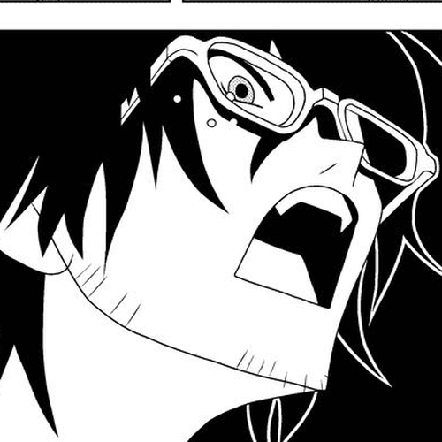 Kakushigoto Chapter 3: His Work cover
