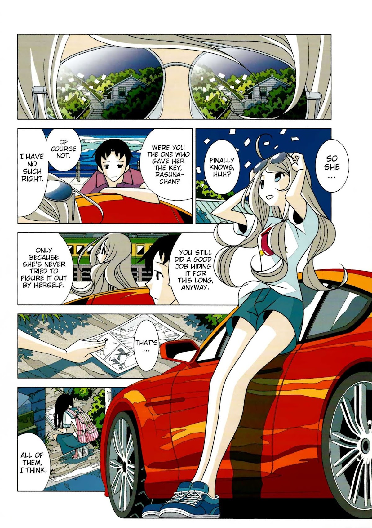 Kakushigoto Chapter 30.1 page 6 - Chapter 30.1: Omake