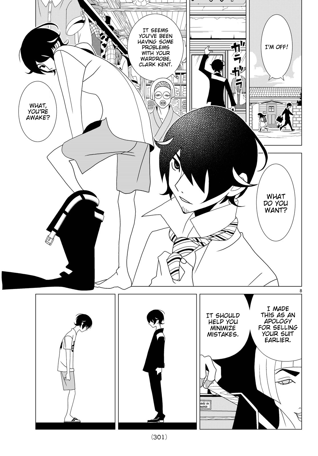 Kakushigoto Chapter 31 page 8 - Chapter 31: Kimegoto (Decision)