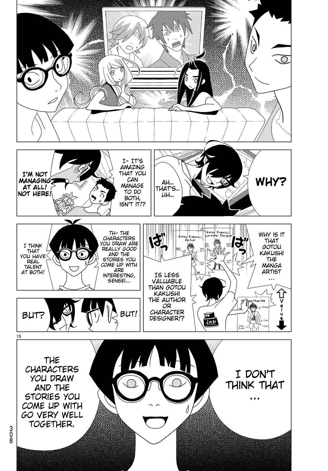 Kakushigoto Chapter 33 page 2 - Chapter 33: Multiple Relationship Manager Psycho