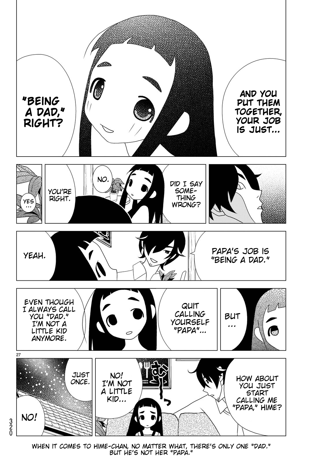 Kakushigoto Chapter 34 page 10 - Chapter 34: "Kimi wa Betto"