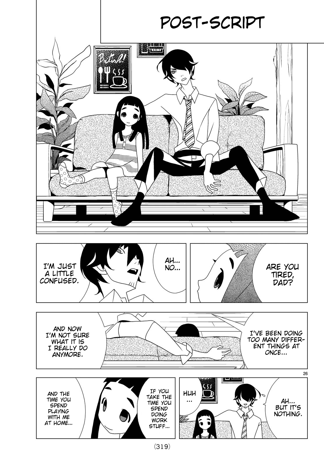 Kakushigoto Chapter 34 page 9 - Chapter 34: "Kimi wa Betto"
