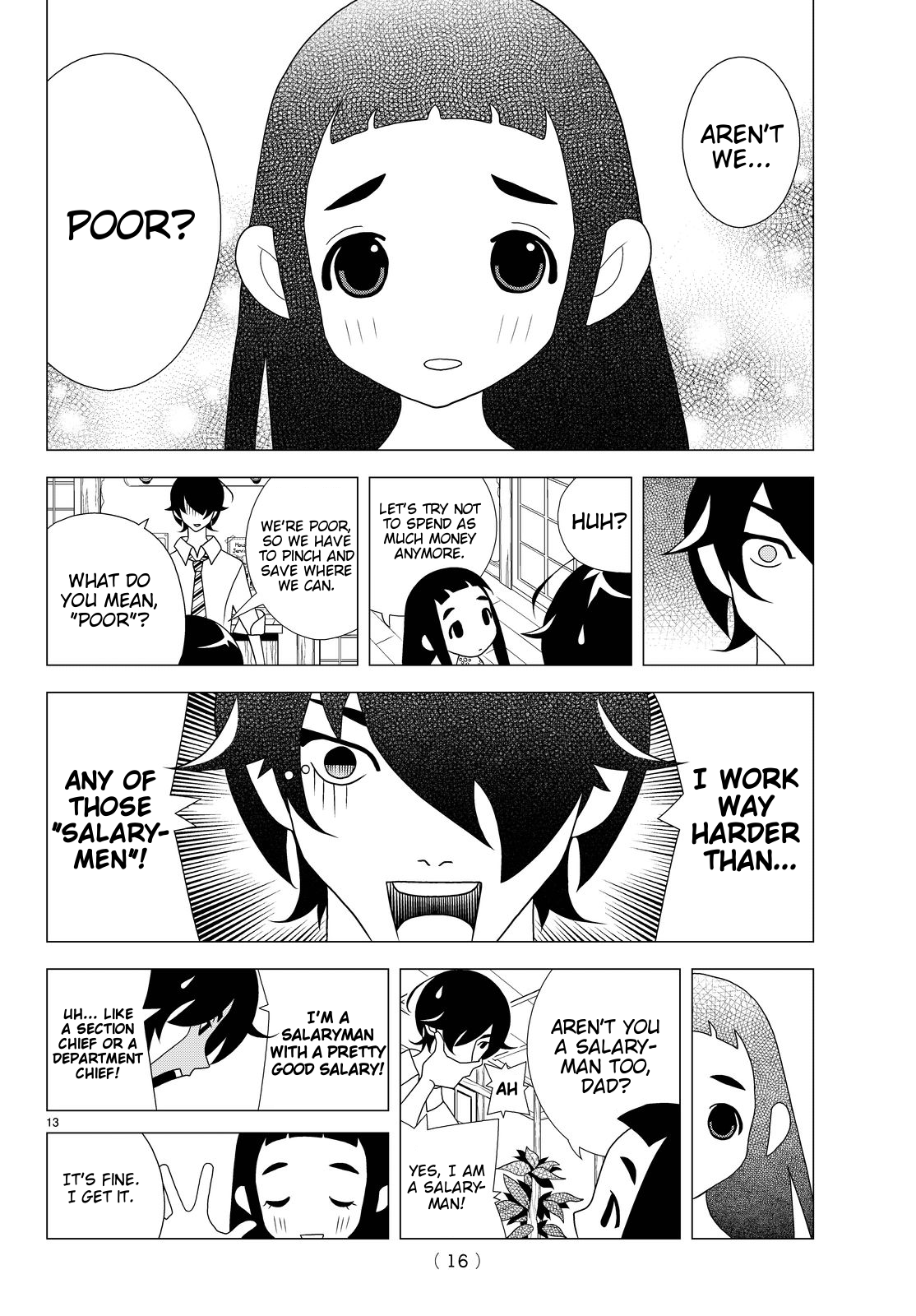 Kakushigoto Chapter 36 page 7 - Chapter 36: "Yarikuri Circus"