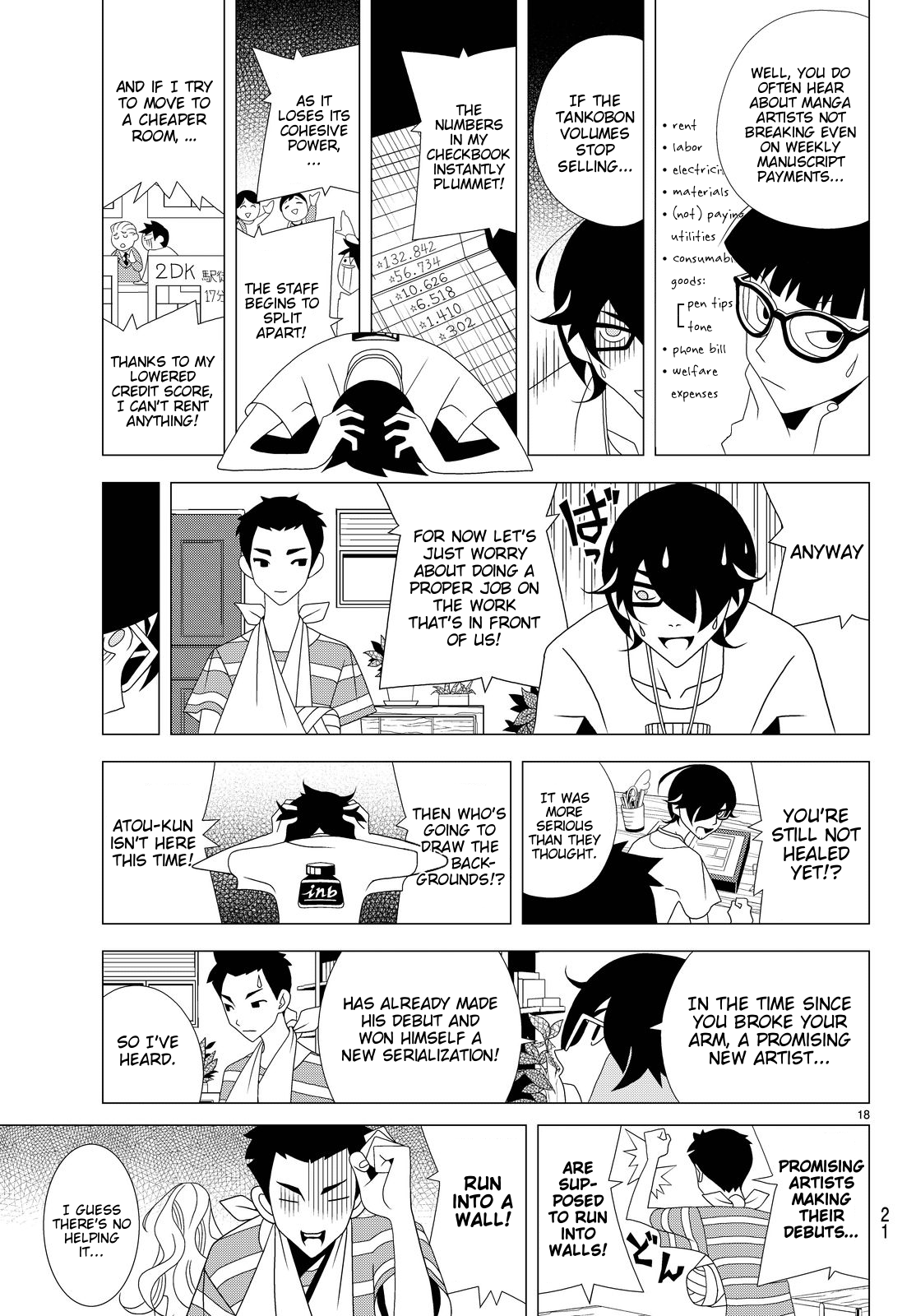 Kakushigoto Chapter 37 page 4 - Chapter 37: "Gotta It"