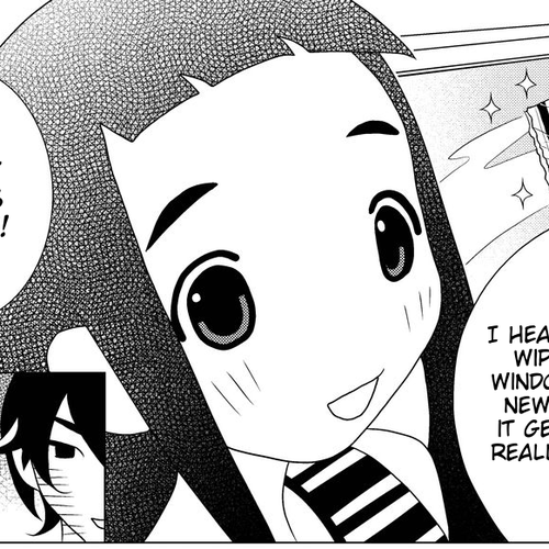 Kakushigoto Chapter 37: "Gotta It" cover