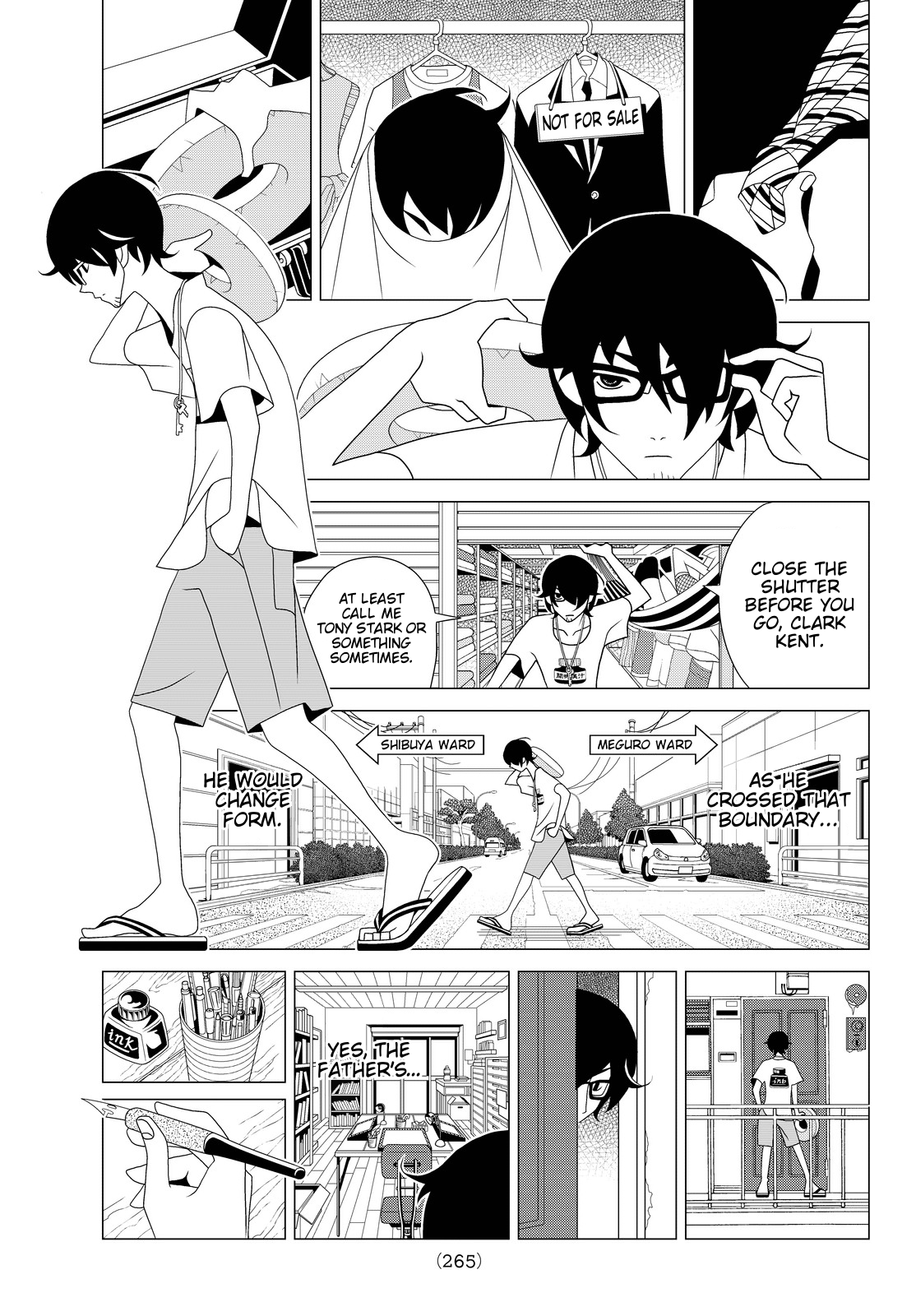 Kakushigoto Chapter 38.1 page 3 - Chapter 38.1: Omake