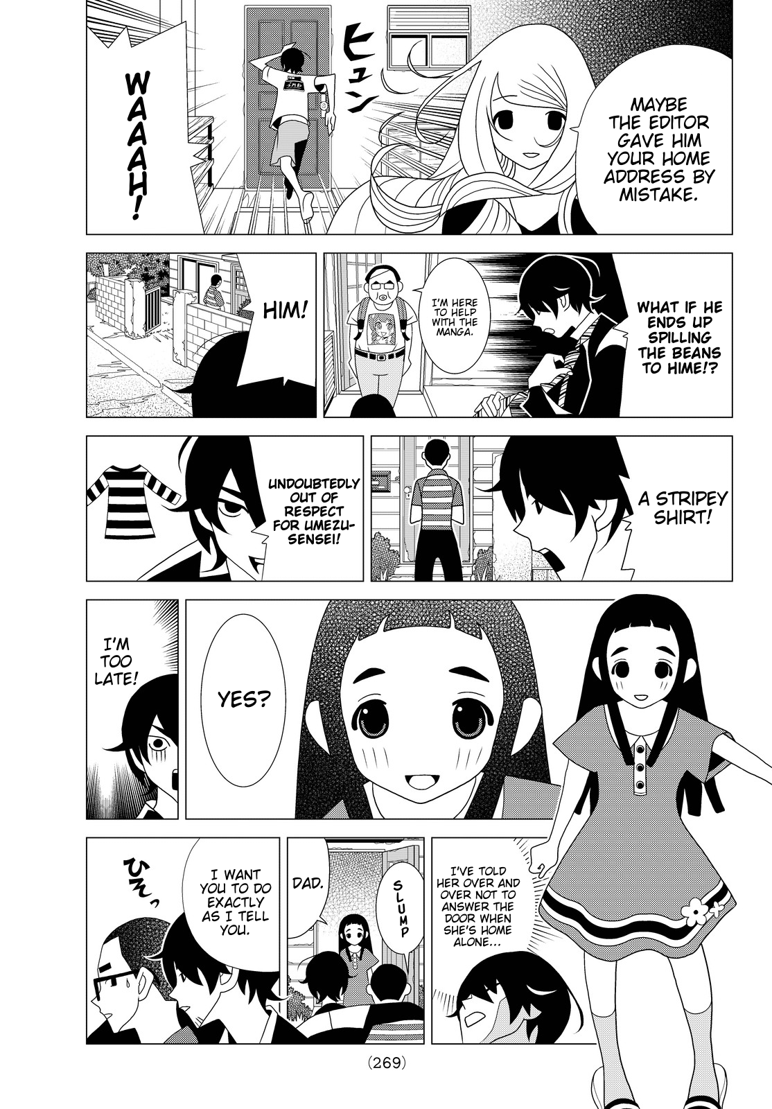 Kakushigoto Chapter 38.1 page 7 - Chapter 38.1: Omake