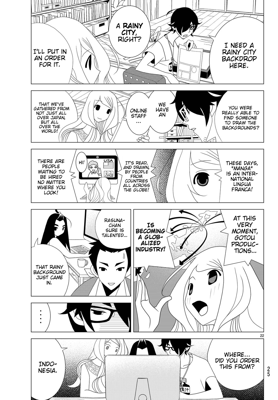 Kakushigoto Chapter 38 page 2 - Chapter 38: "Pyuu To Fuku! Jakarta"