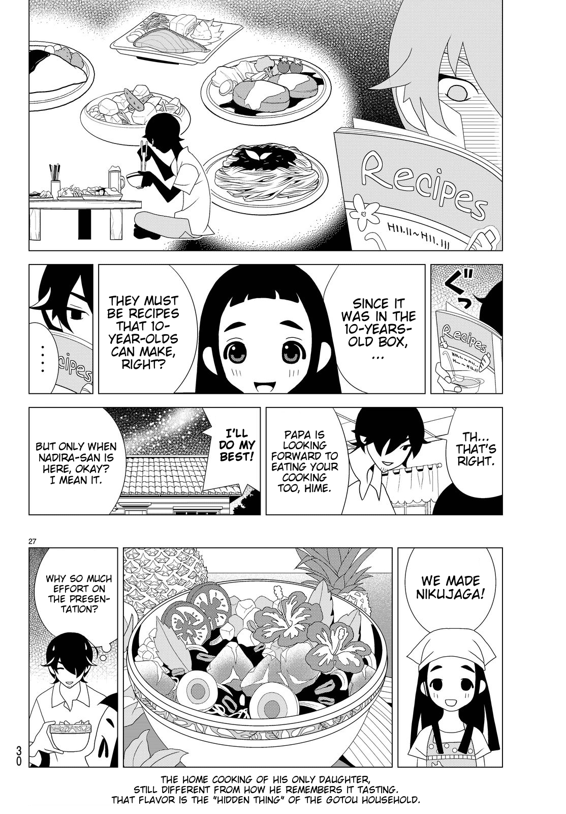 Kakushigoto Chapter 38 page 7 - Chapter 38: "Pyuu To Fuku! Jakarta"