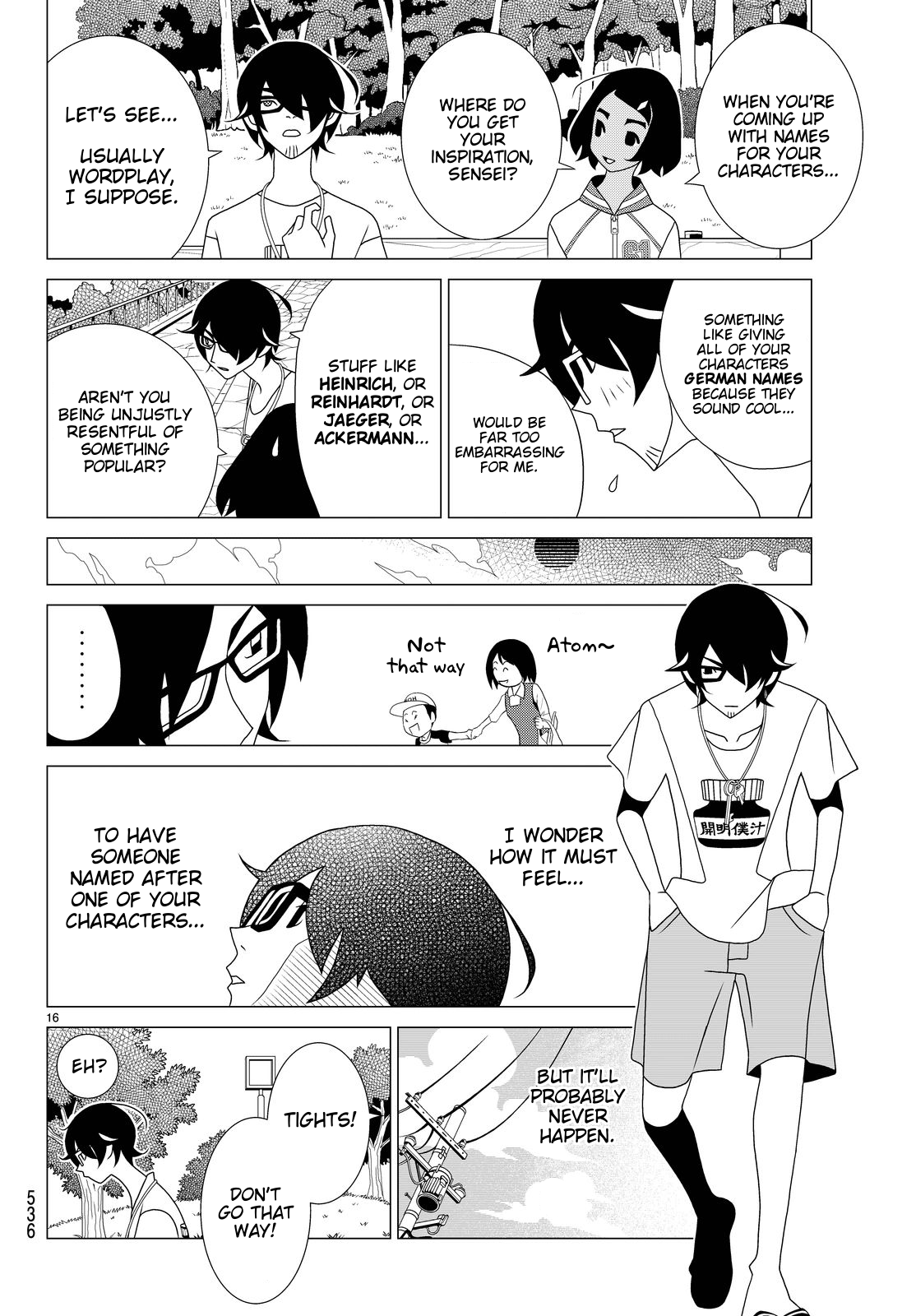 Kakushigoto Chapter 42 page 3 - Chapter 42: "Godoku No Gurume"