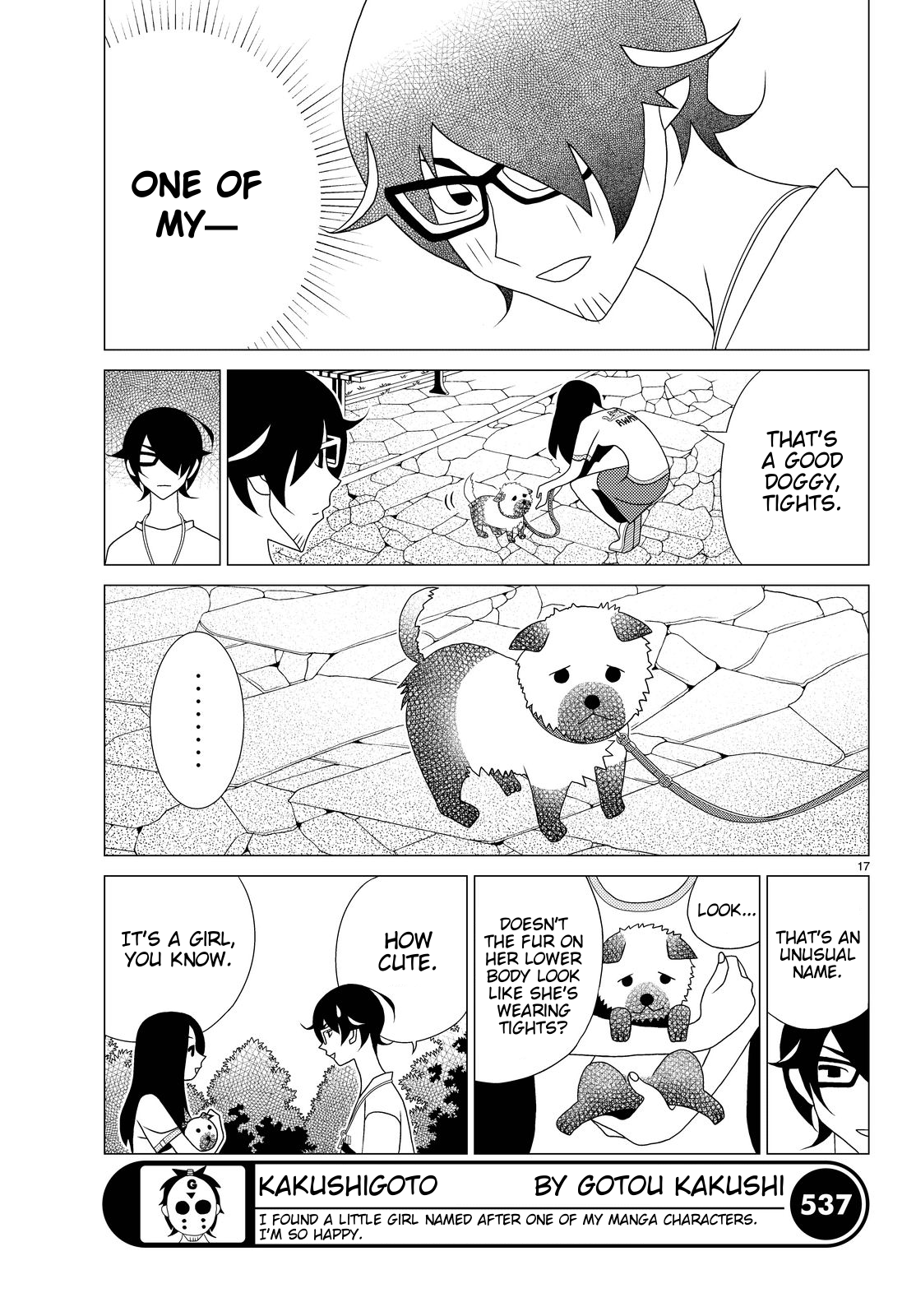 Kakushigoto Chapter 42 page 4 - Chapter 42: "Godoku No Gurume"
