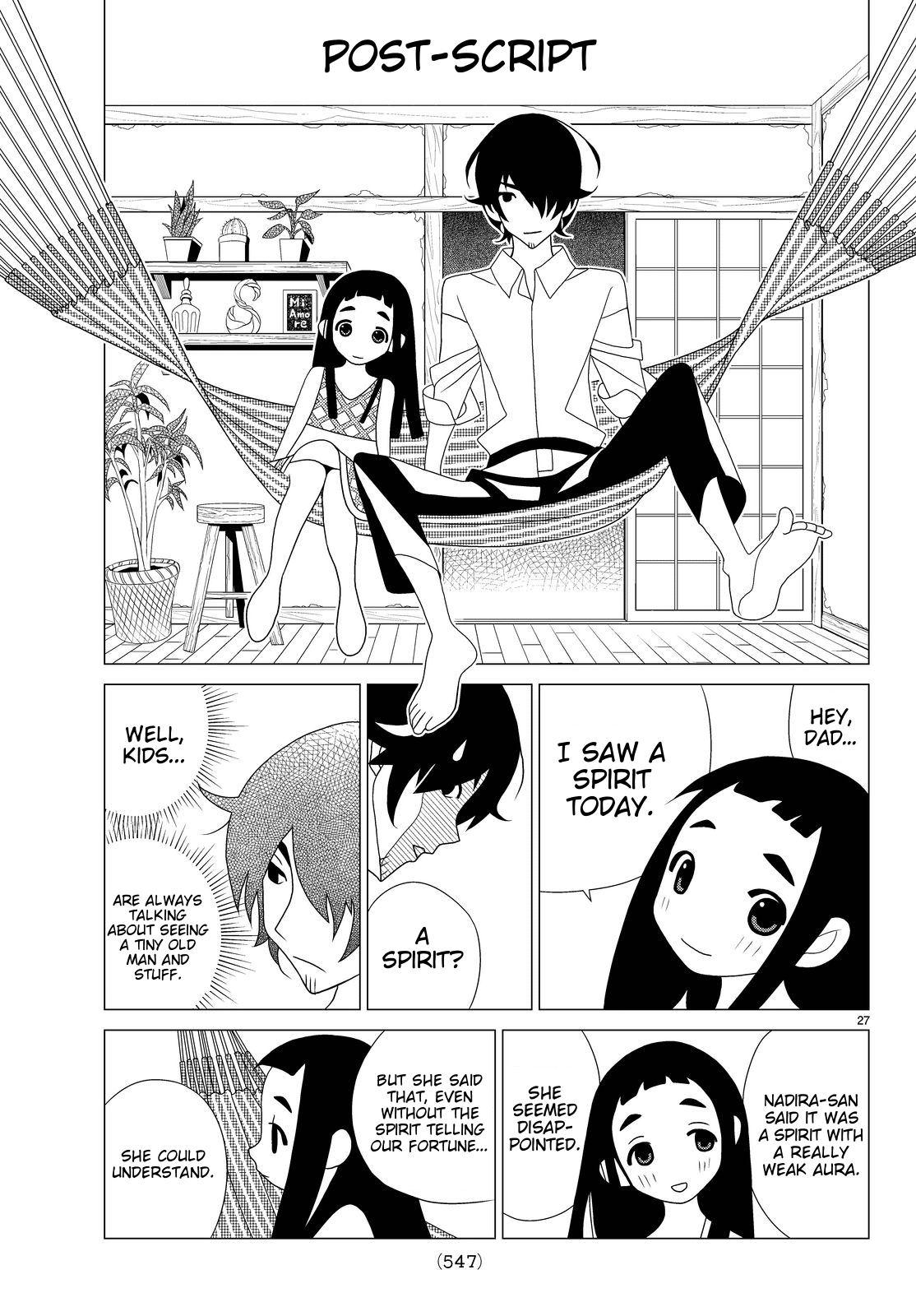 Kakushigoto Chapter 43 page 10 - Chapter 43: "Karuto"