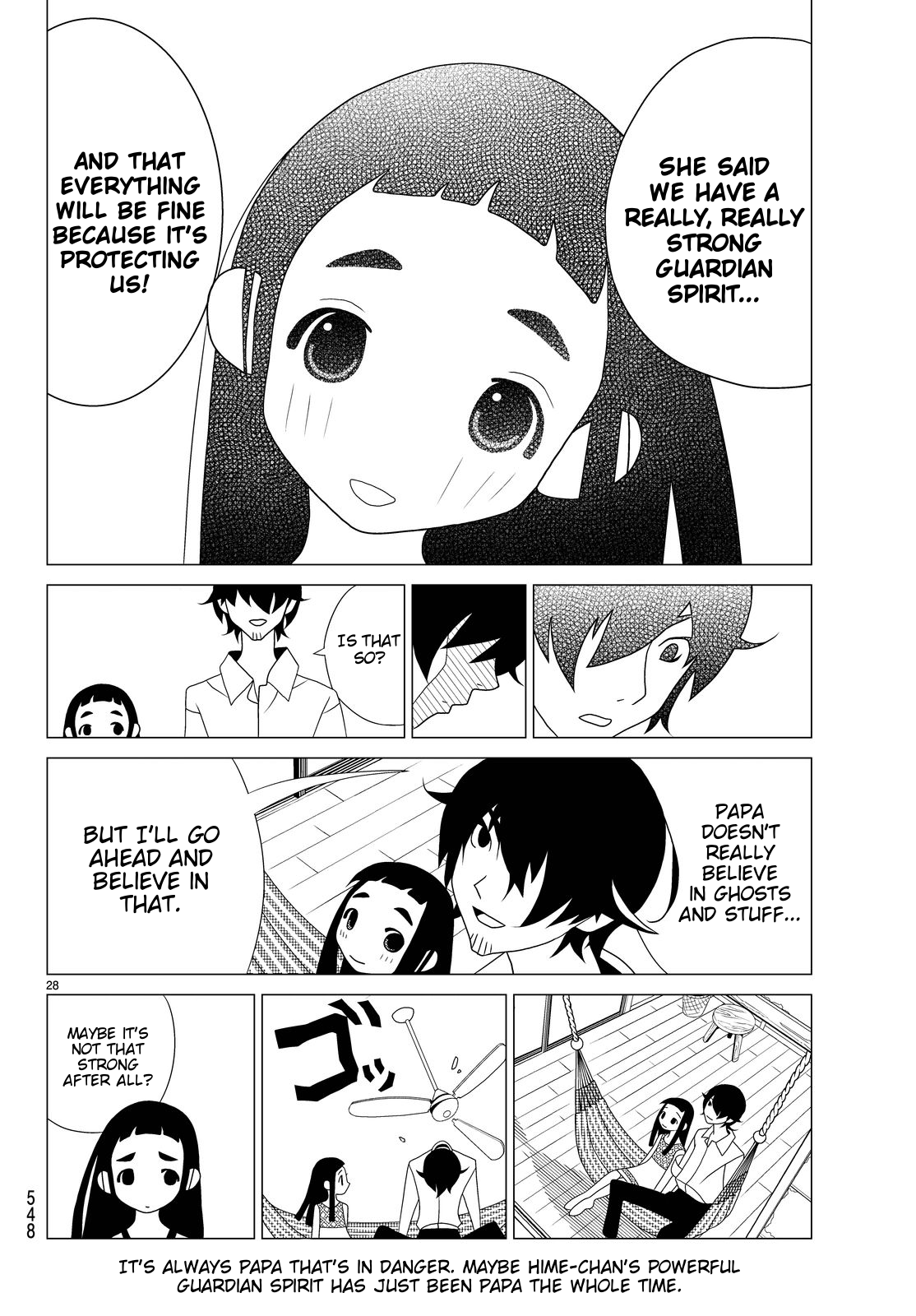 Kakushigoto Chapter 43 page 11 - Chapter 43: "Karuto"