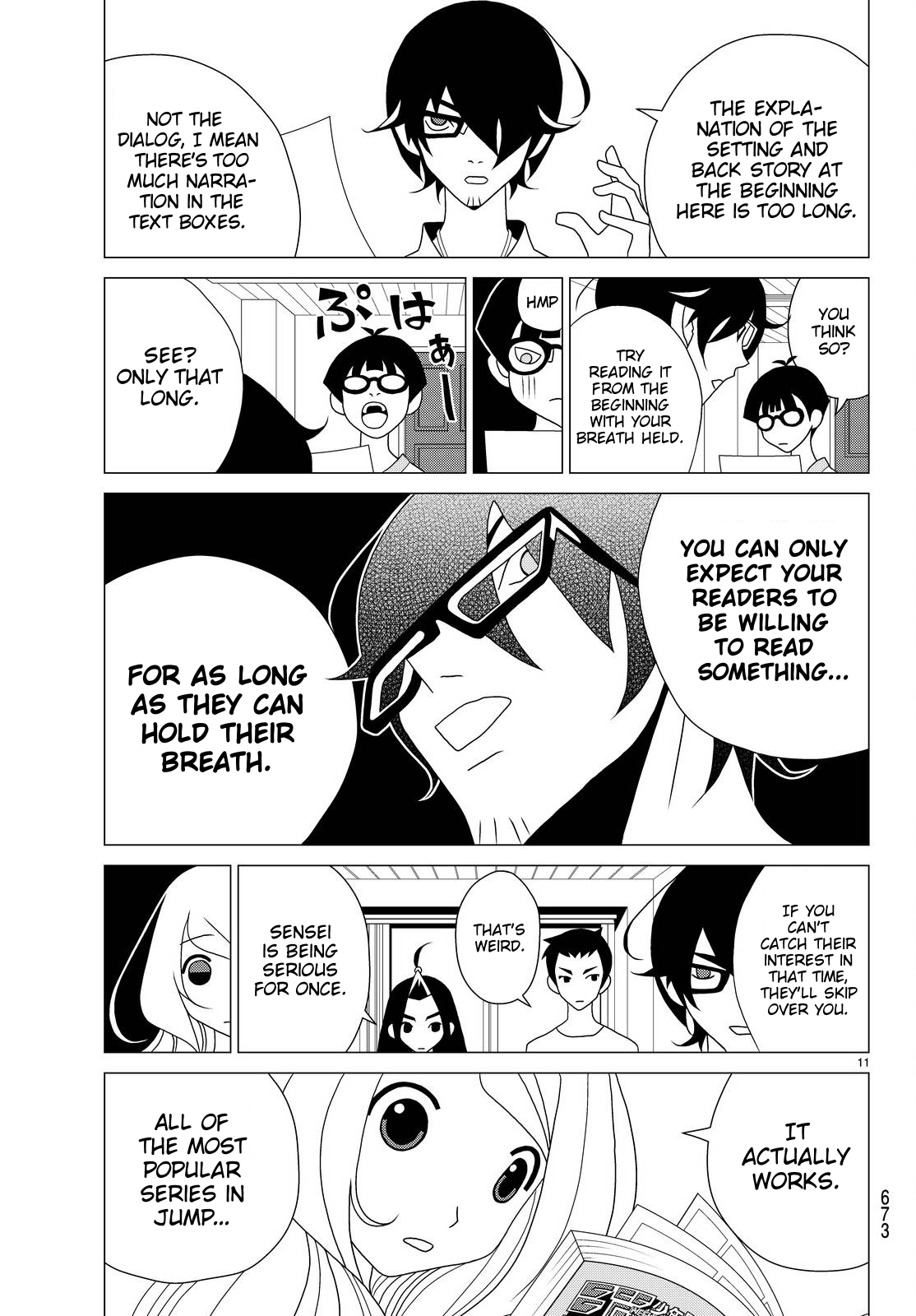 Kakushigoto Chapter 45 page 6 - Chapter 45: "Ikki Nyuusen"
