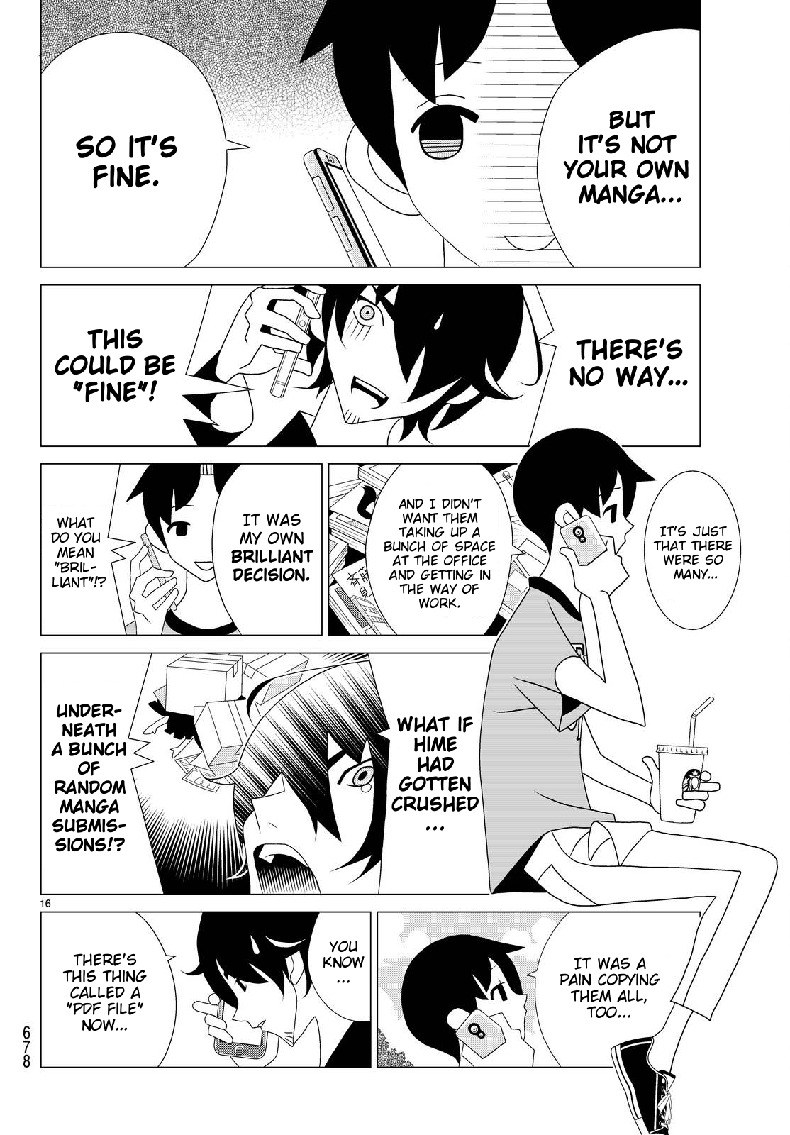 Kakushigoto Chapter 46 page 4 - Chapter 46: "Tensou Shitara Virus Datta Ken"