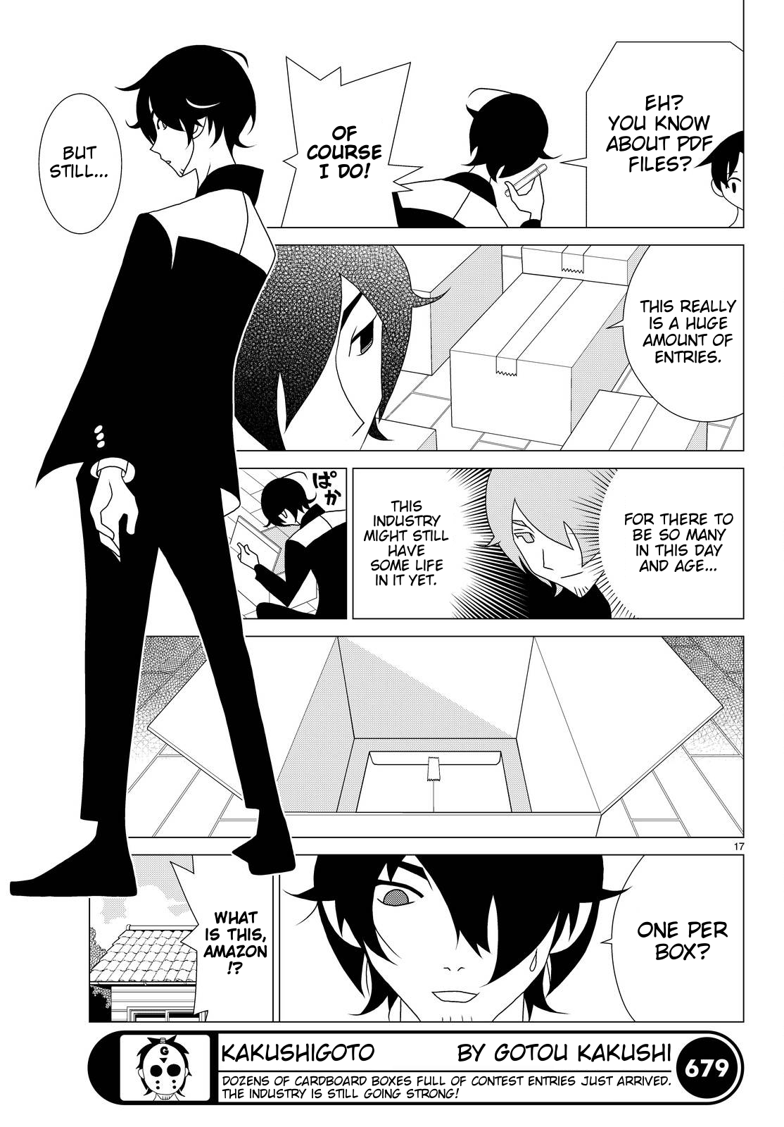 Kakushigoto Chapter 46 page 5 - Chapter 46: "Tensou Shitara Virus Datta Ken"
