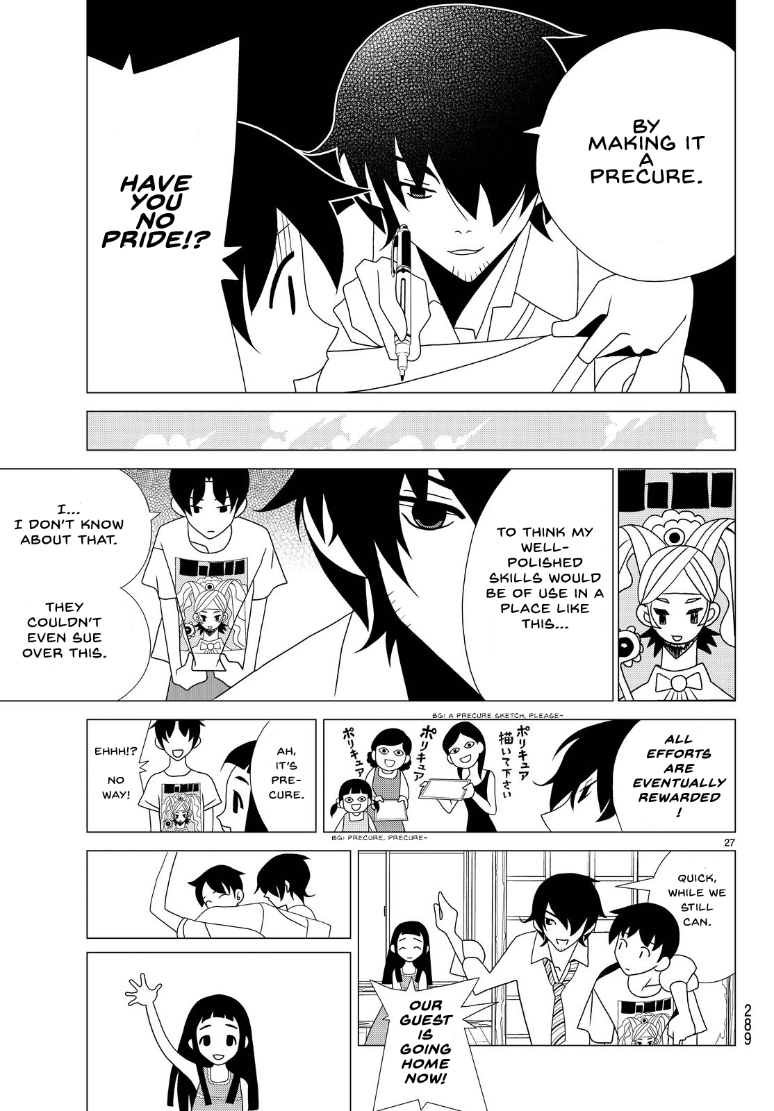 Kakushigoto Chapter 5 page 10 - Chapter 5: New Management
