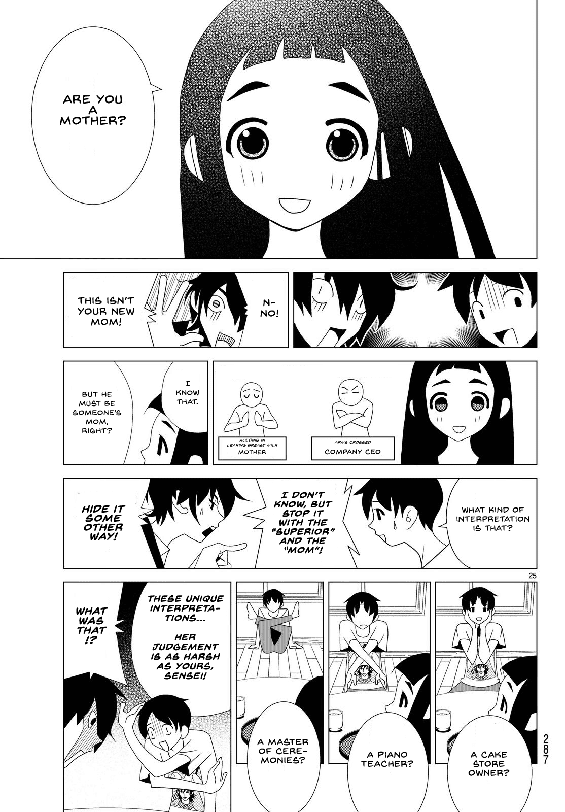 Kakushigoto Chapter 5 page 8 - Chapter 5: New Management