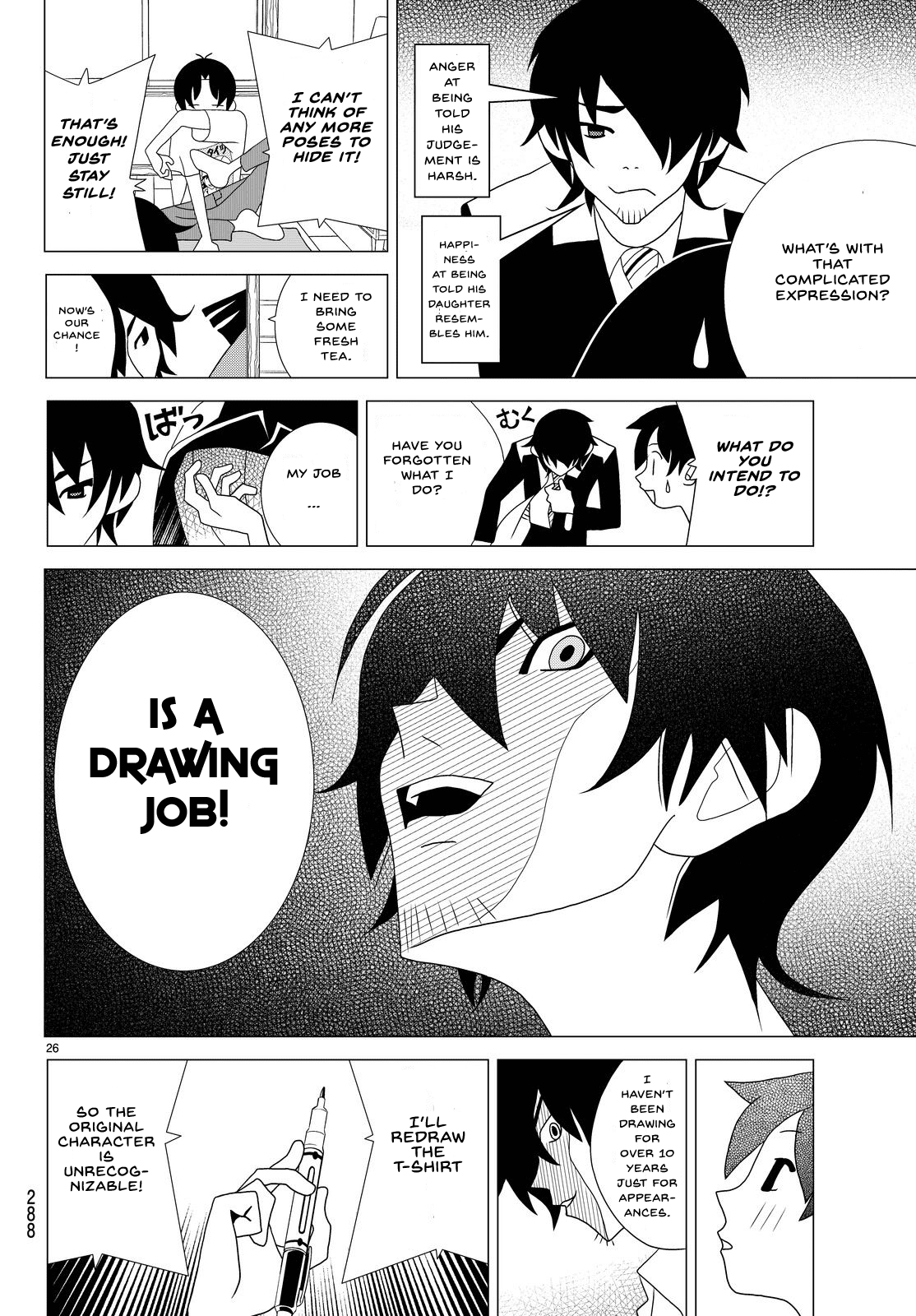 Kakushigoto Chapter 5 page 9 - Chapter 5: New Management