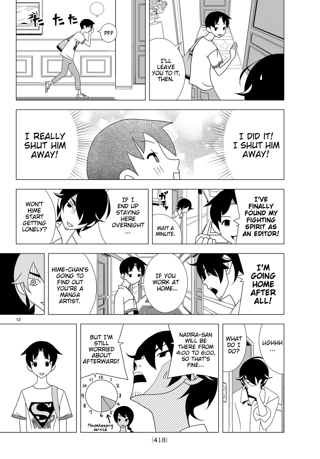Kakushigoto Chapter 51 page 4 - Chapter 51: Tometane!