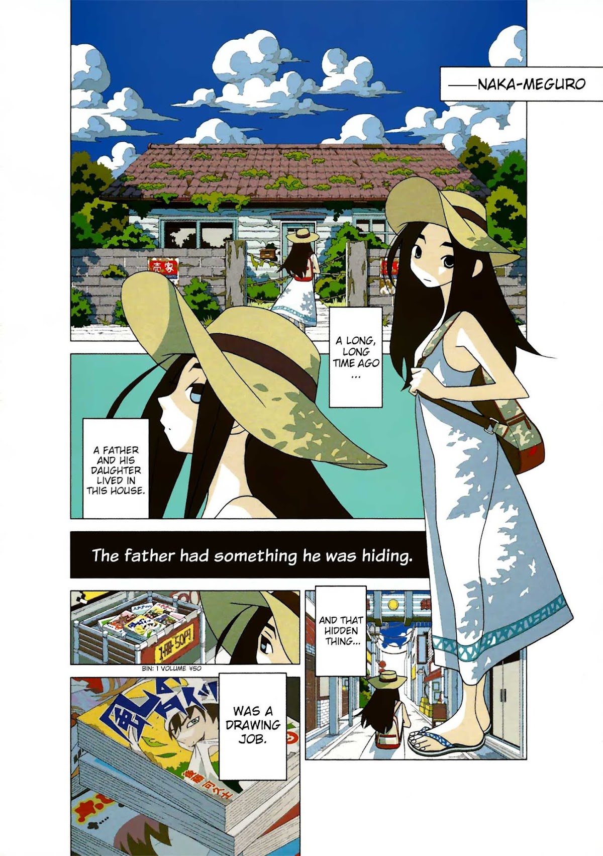 Kakushigoto Chapter 55.1 page 2 - Chapter 55.1: Omake