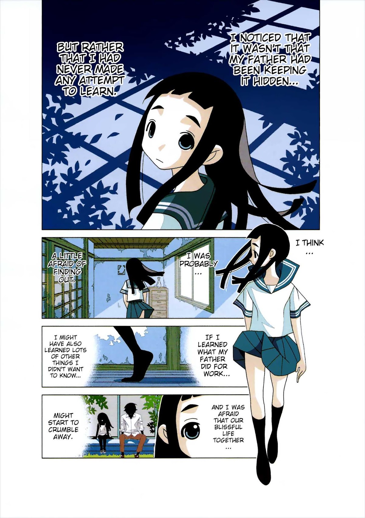 Kakushigoto Chapter 55.1 page 6 - Chapter 55.1: Omake