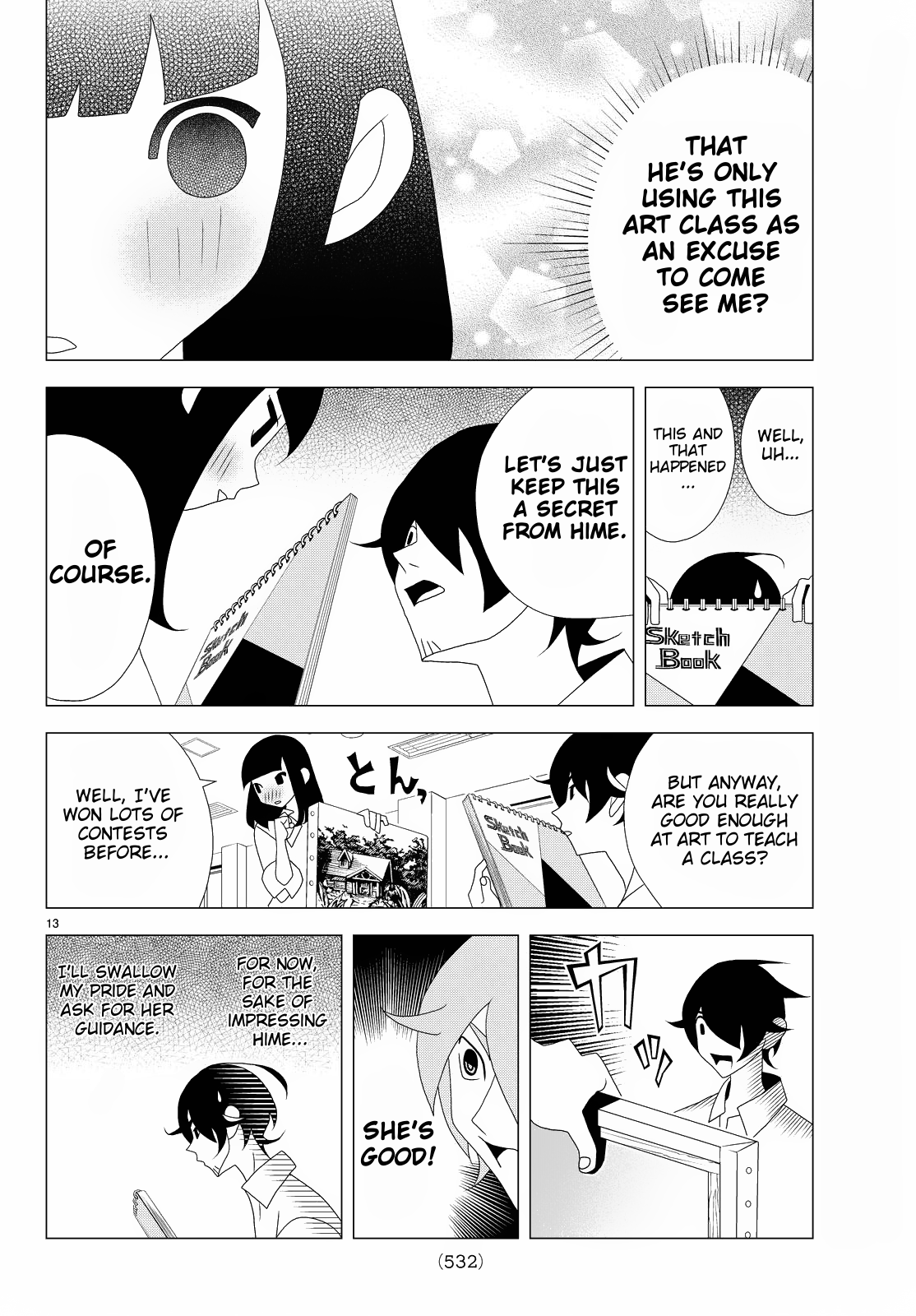 Kakushigoto Chapter 59 page 4 - Chapter 59: Kansatsu Kyoushitsu
