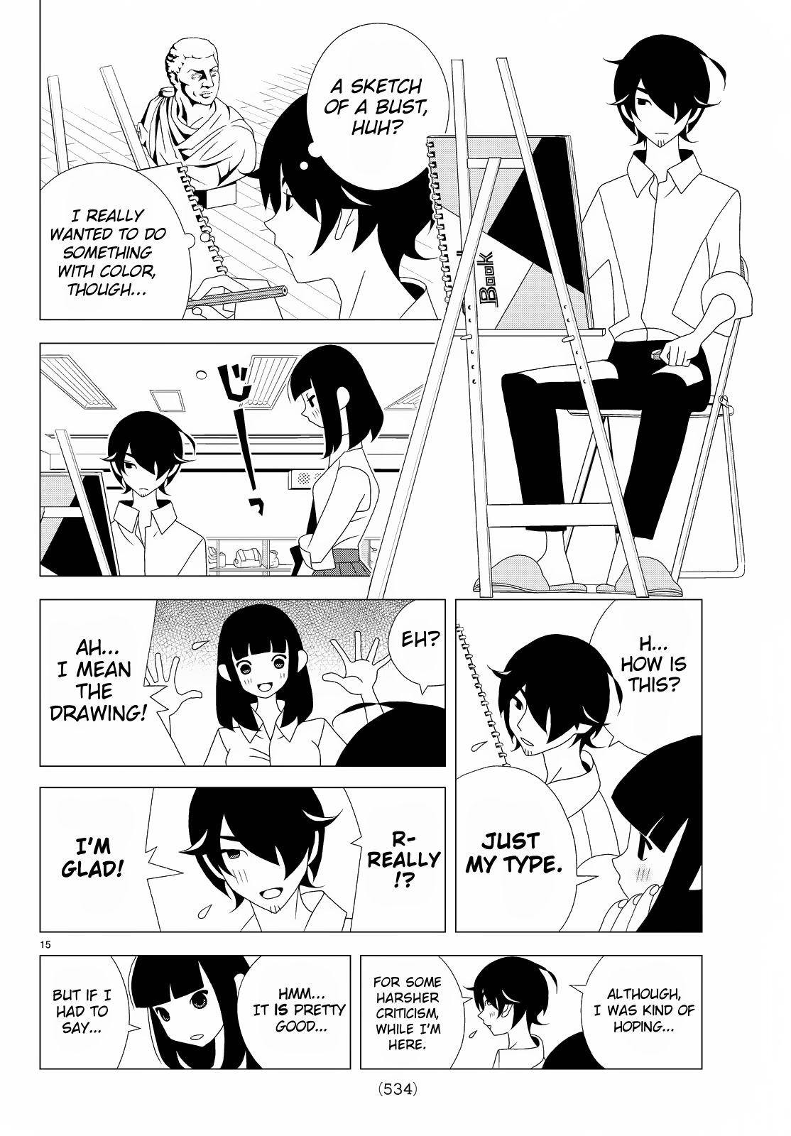 Kakushigoto Chapter 59 page 6 - Chapter 59: Kansatsu Kyoushitsu