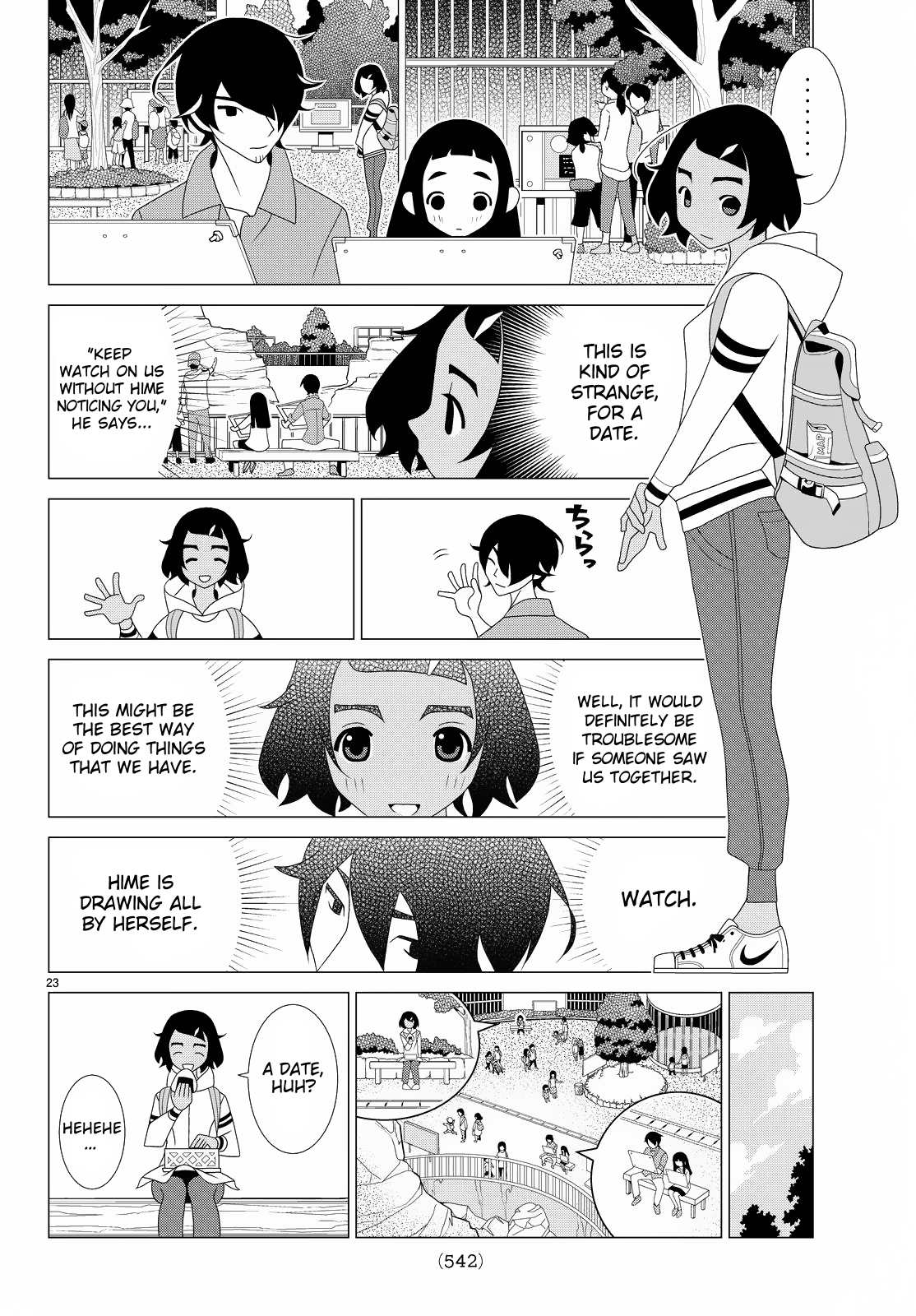 Kakushigoto Chapter 61 page 2 - Chapter 61: Okashi na Hitori