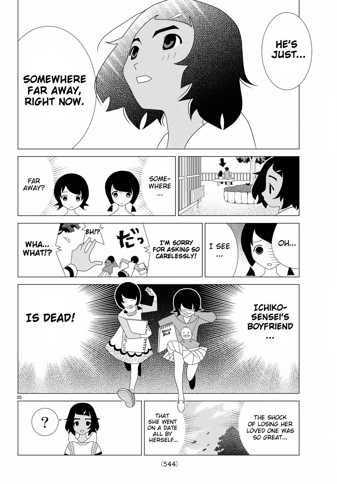 Kakushigoto Chapter 61 page 4 - Chapter 61: Okashi na Hitori