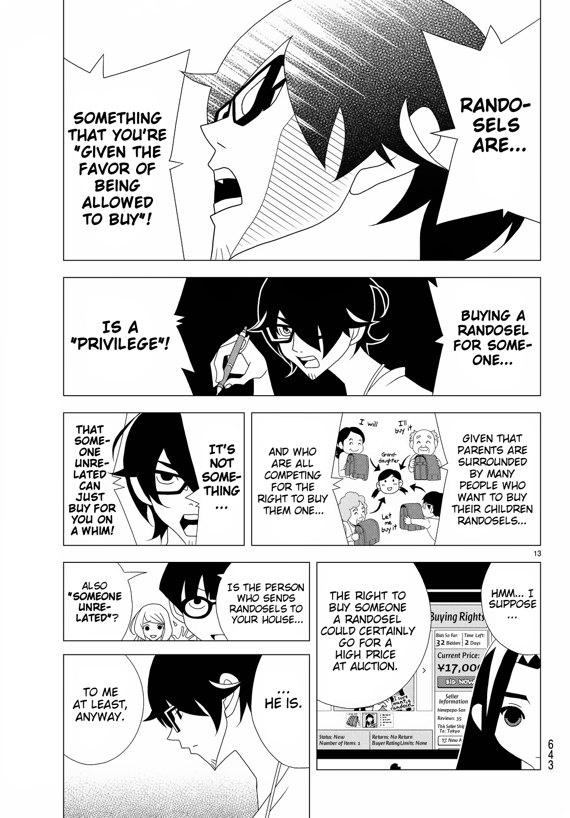 Kakushigoto Chapter 63 page 5 - Chapter 63: Kakushi-sama Wa Touchouki Wo Sagashiteiru