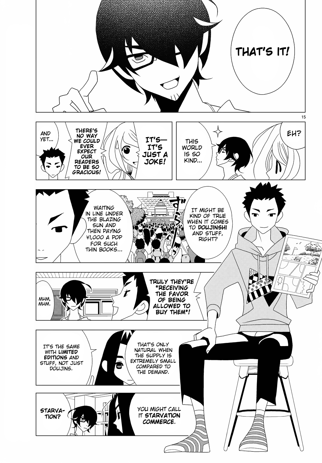 Kakushigoto Chapter 63 page 7 - Chapter 63: Kakushi-sama Wa Touchouki Wo Sagashiteiru