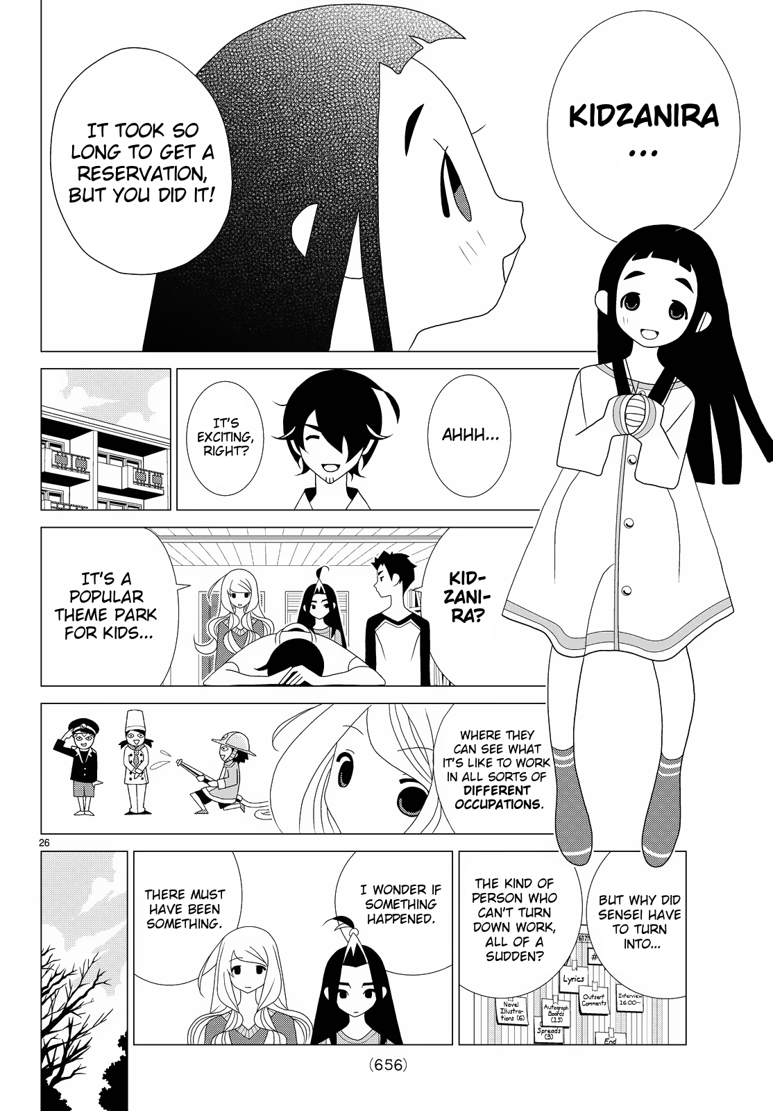 Kakushigoto Chapter 65 page 5 - Chapter 65: Sign Wa Poi!