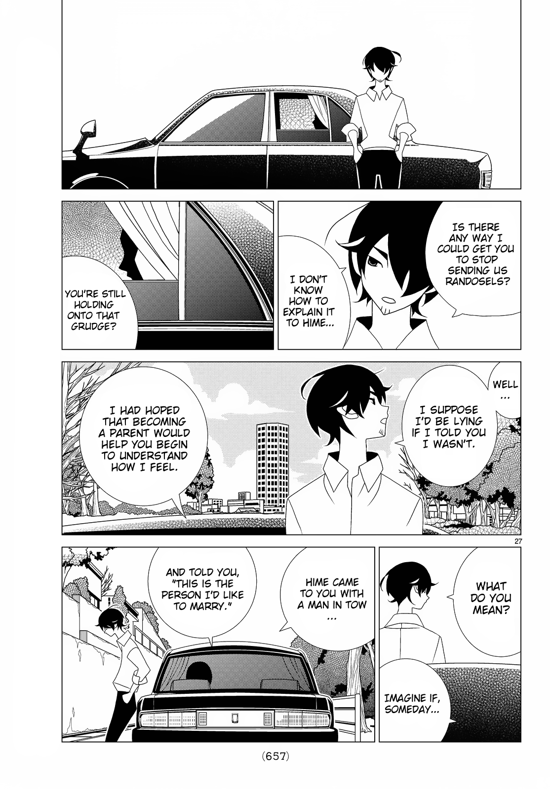 Kakushigoto Chapter 65 page 6 - Chapter 65: Sign Wa Poi!
