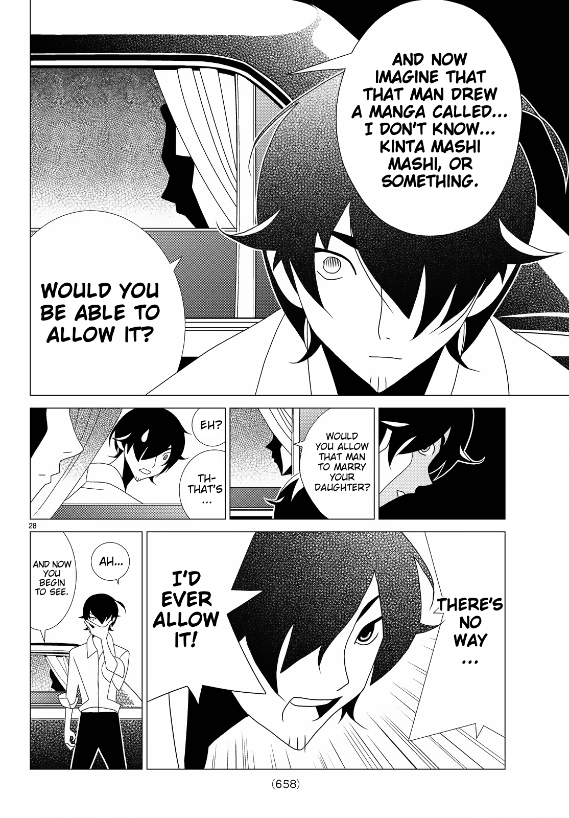 Kakushigoto Chapter 65 page 7 - Chapter 65: Sign Wa Poi!