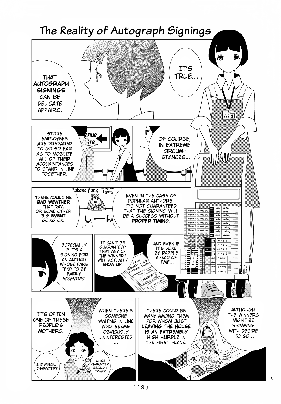 Kakushigoto Chapter 68 page 4 - Chapter 68: Gyakkyou Sign