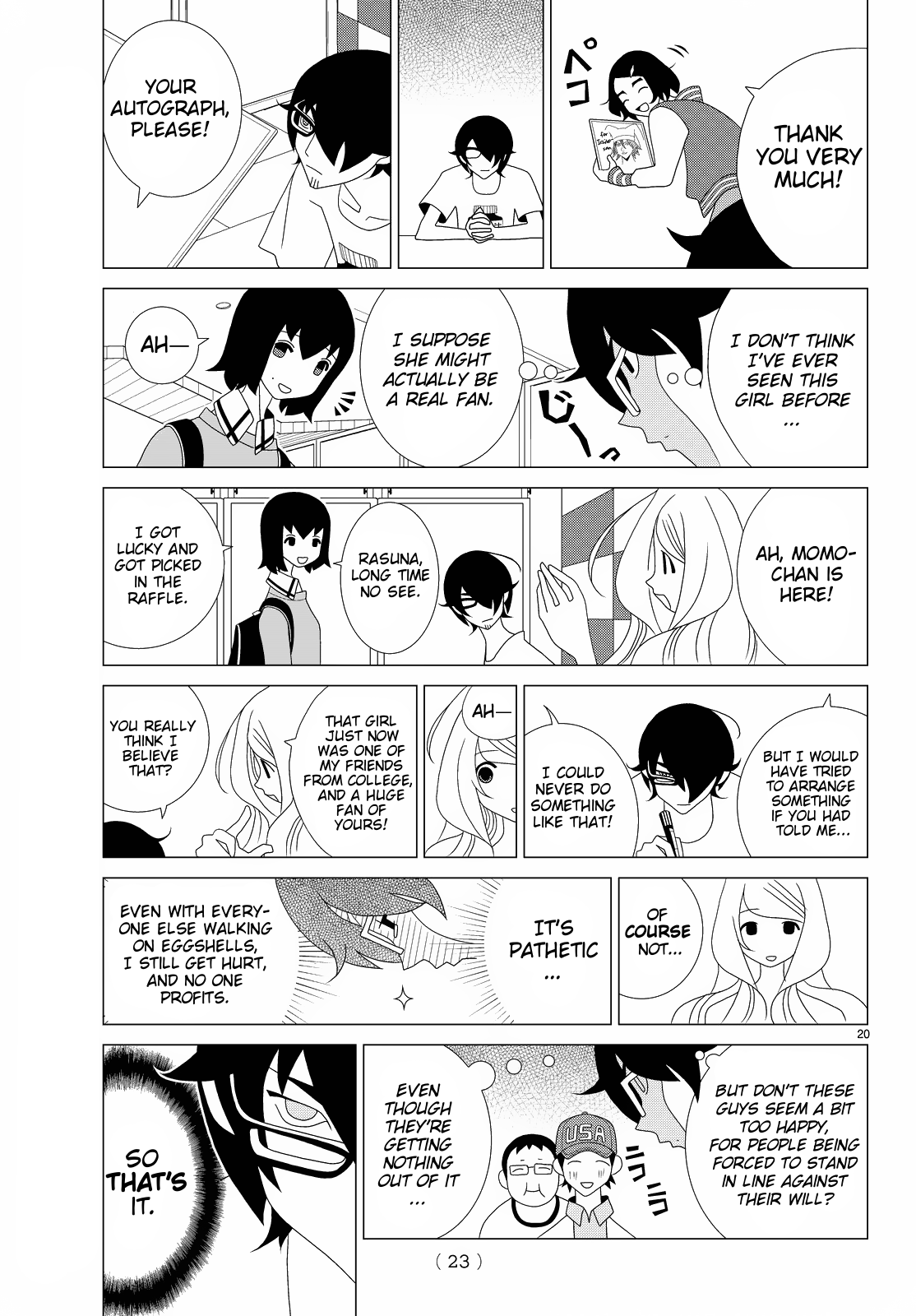Kakushigoto Chapter 69 page 4 - Chapter 69: Sakura no Ota